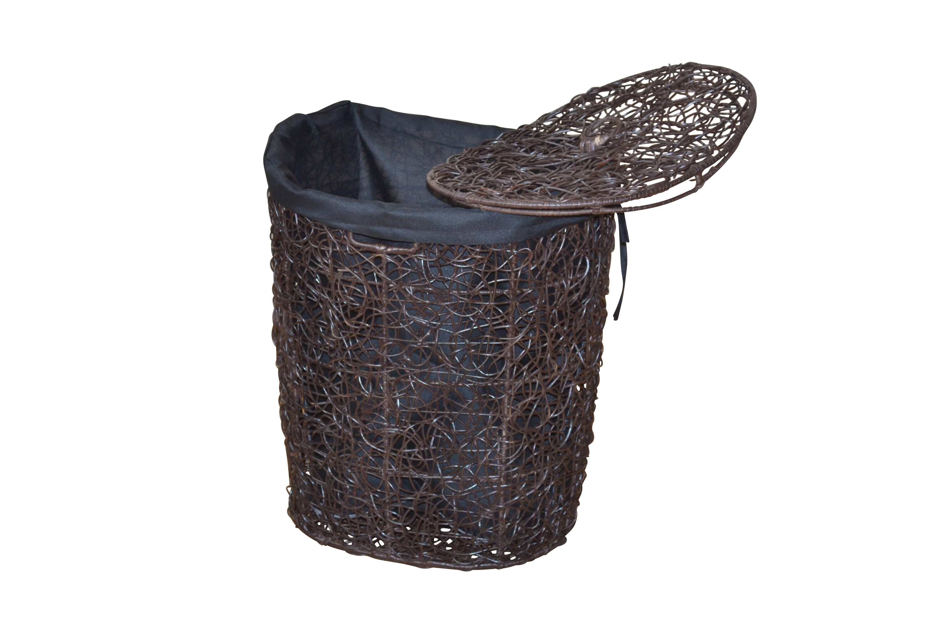 m&ouml;bel direkt online W&auml;schekorb_Rattankorb "Arno" - Bild 1