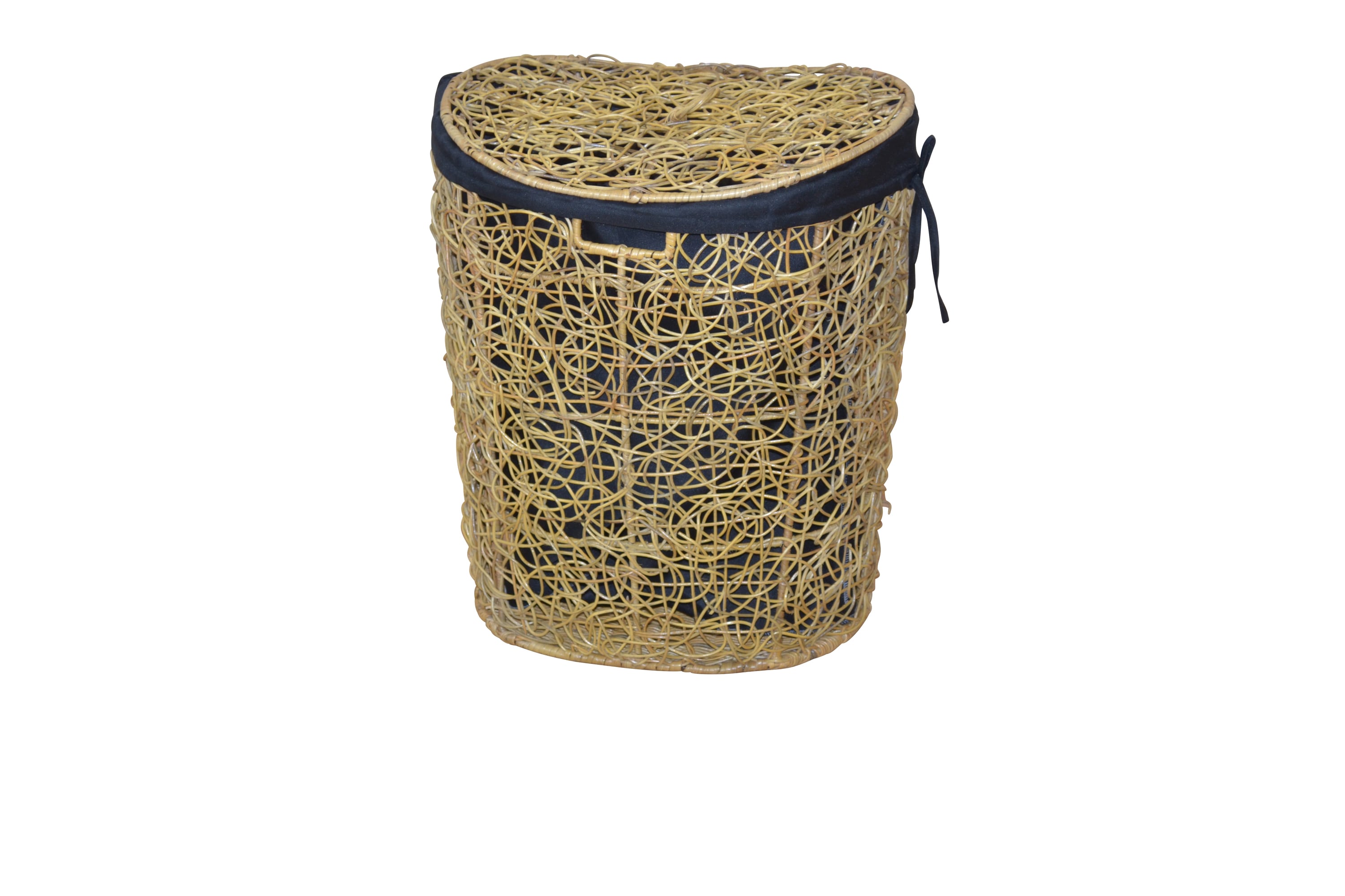 m&ouml;bel direkt online W&auml;schekorb_Rattankorb "Arno" - Bild 1