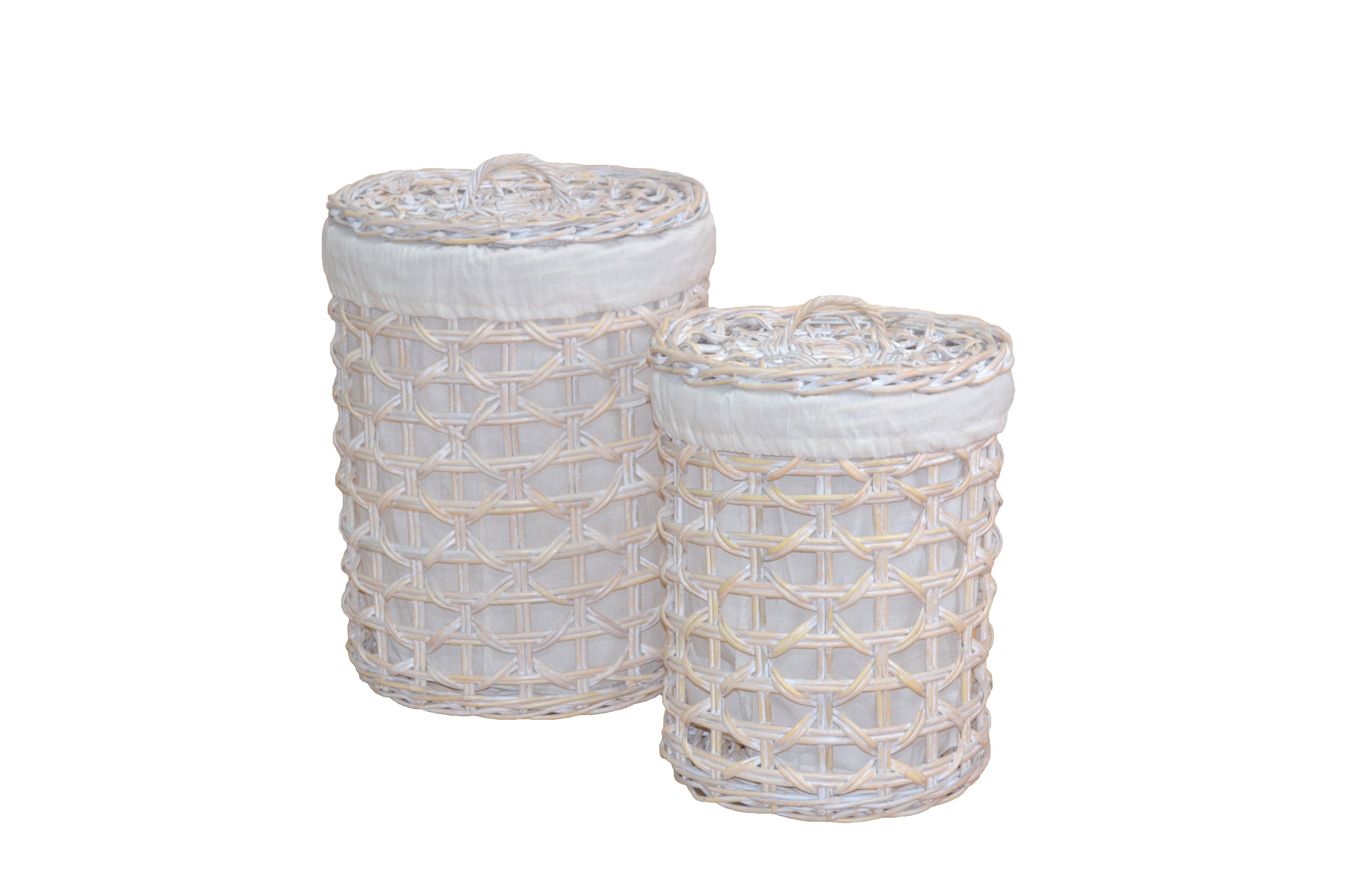 m&ouml;bel direkt online W&auml;schek&ouml;rbe (2er Set) Nada - Bild 1