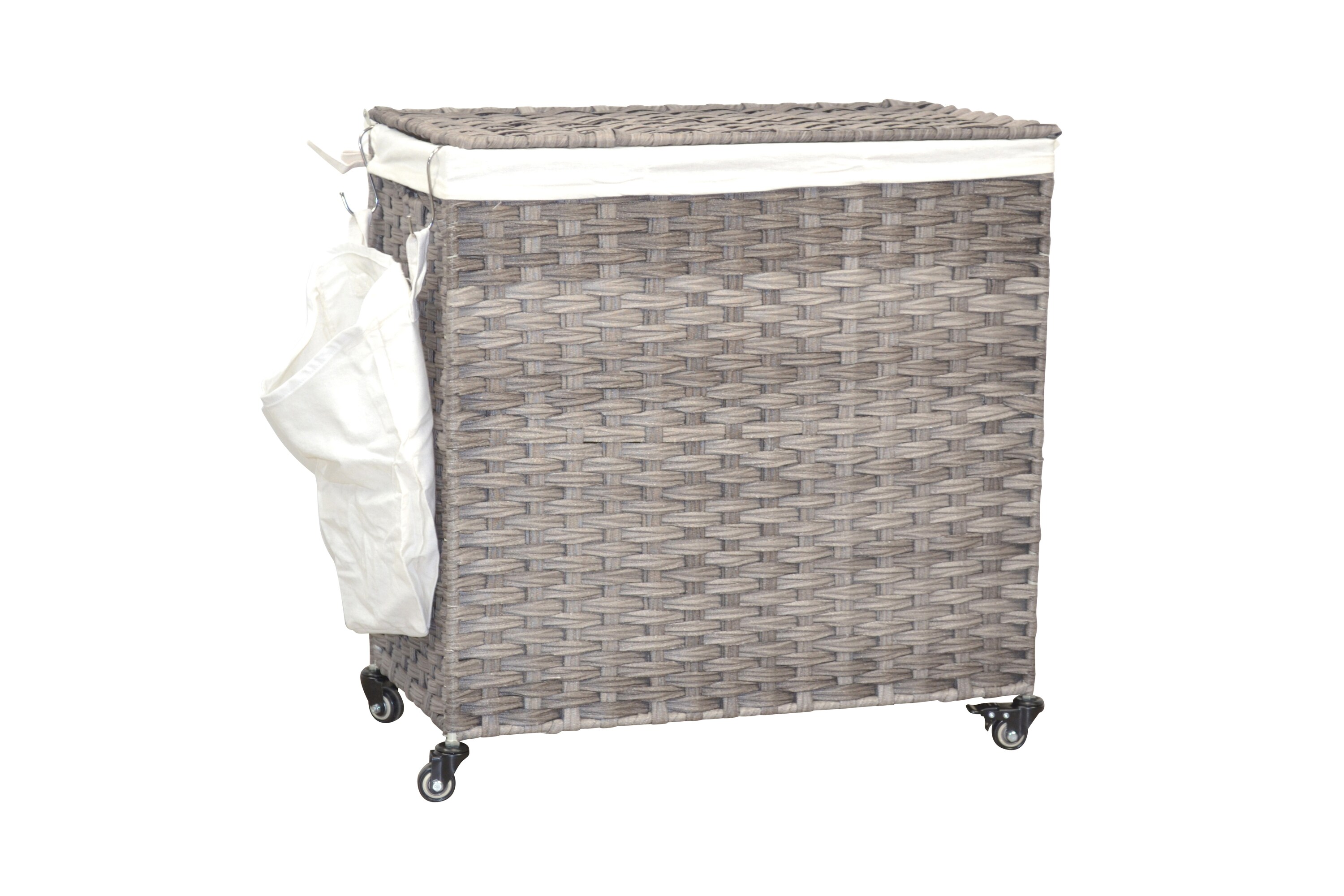 m&ouml;bel direkt online W&auml;schesortierer mit Rollen Toni - Bild 1