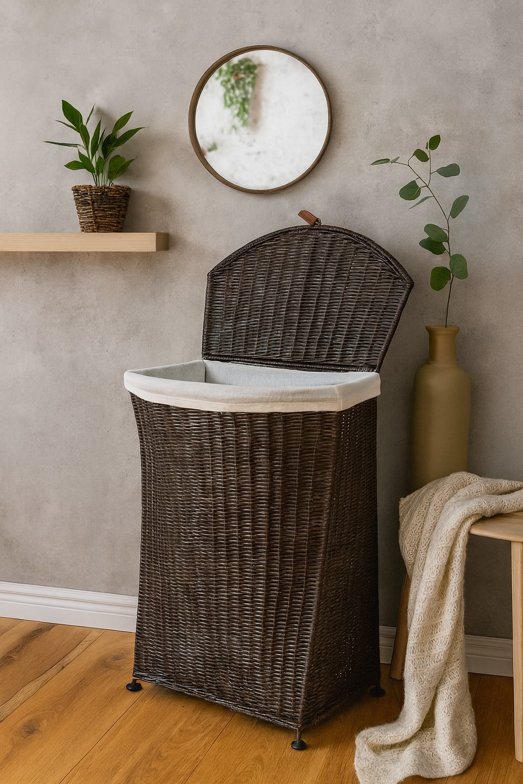 m&ouml;bel direkt online W&auml;schekorb Simon - Bild 1