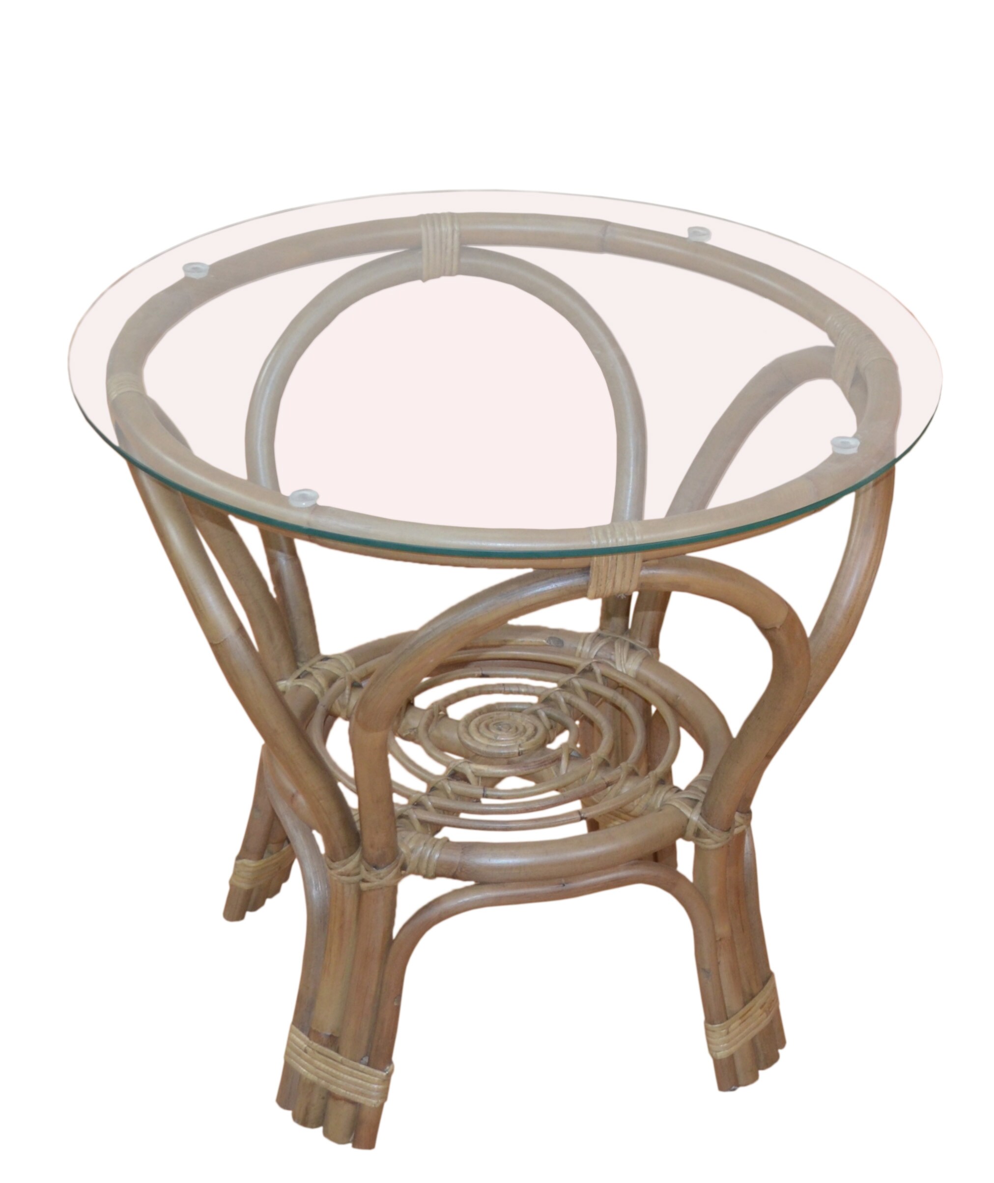 m&ouml;bel direkt online Rattantisch Thomas - Bild 1