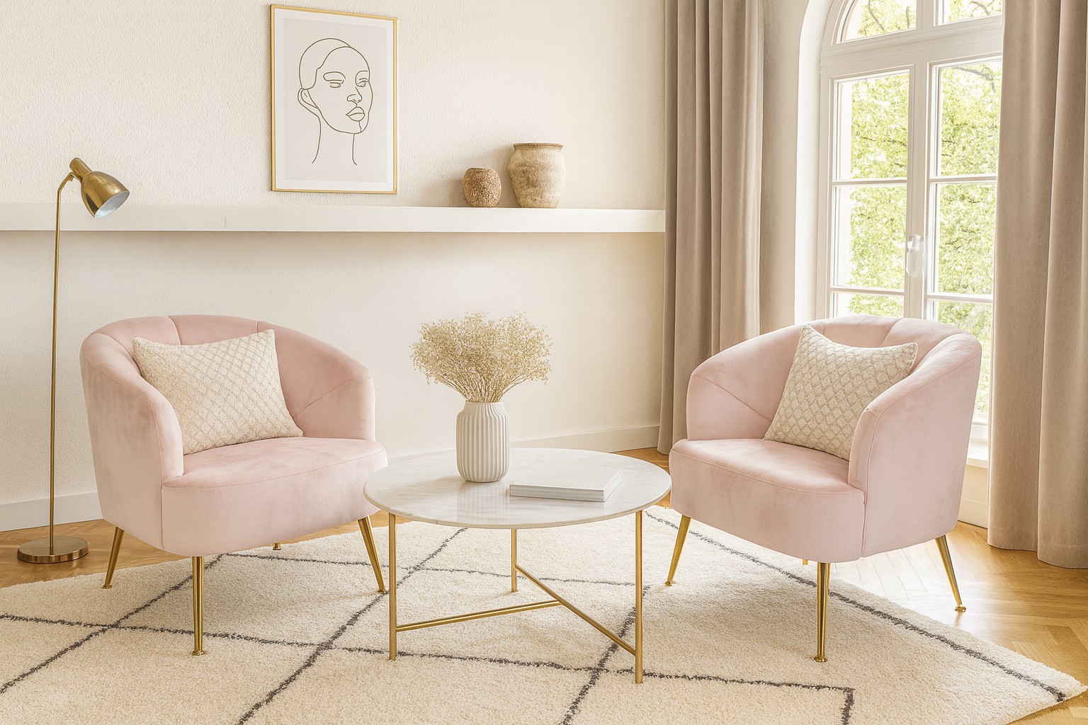 m&ouml;bel direkt online Polstersessel Silvia - Bild 1