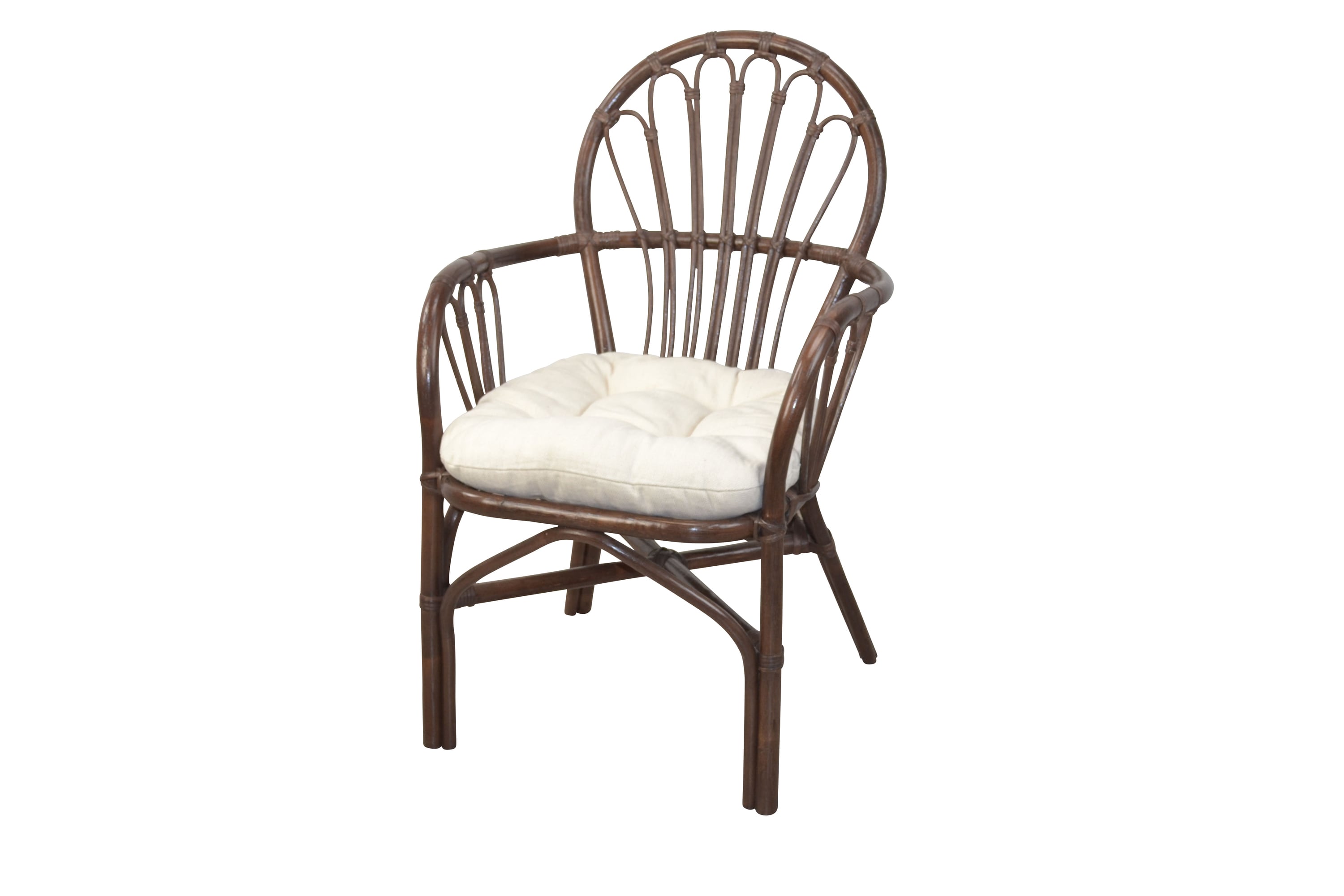 m&ouml;bel direkt online Rattansessel mit Kissen Conny - Bild 1