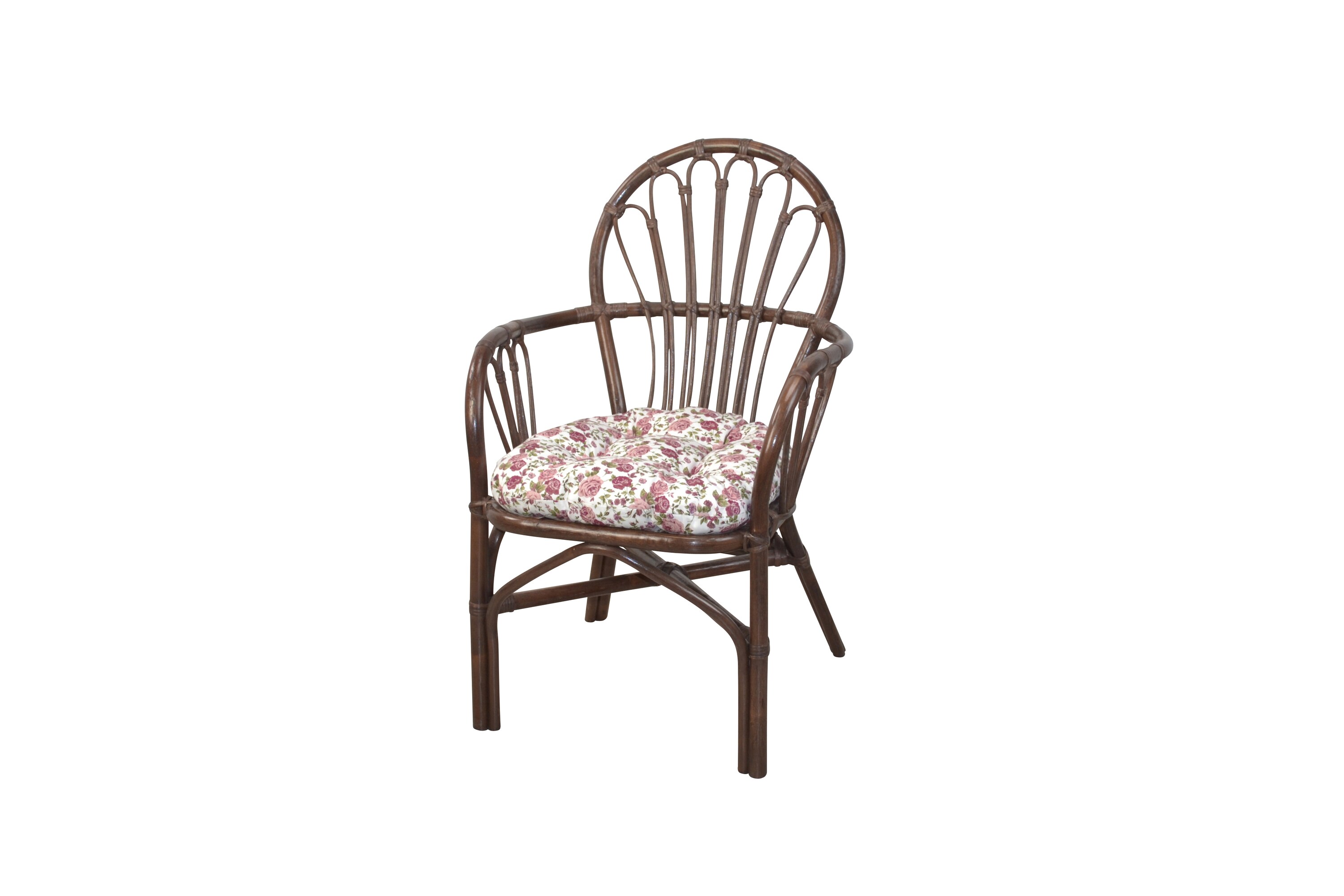 m&ouml;bel direkt online Rattansessel mit Kissenauflage Conny - Bild 1