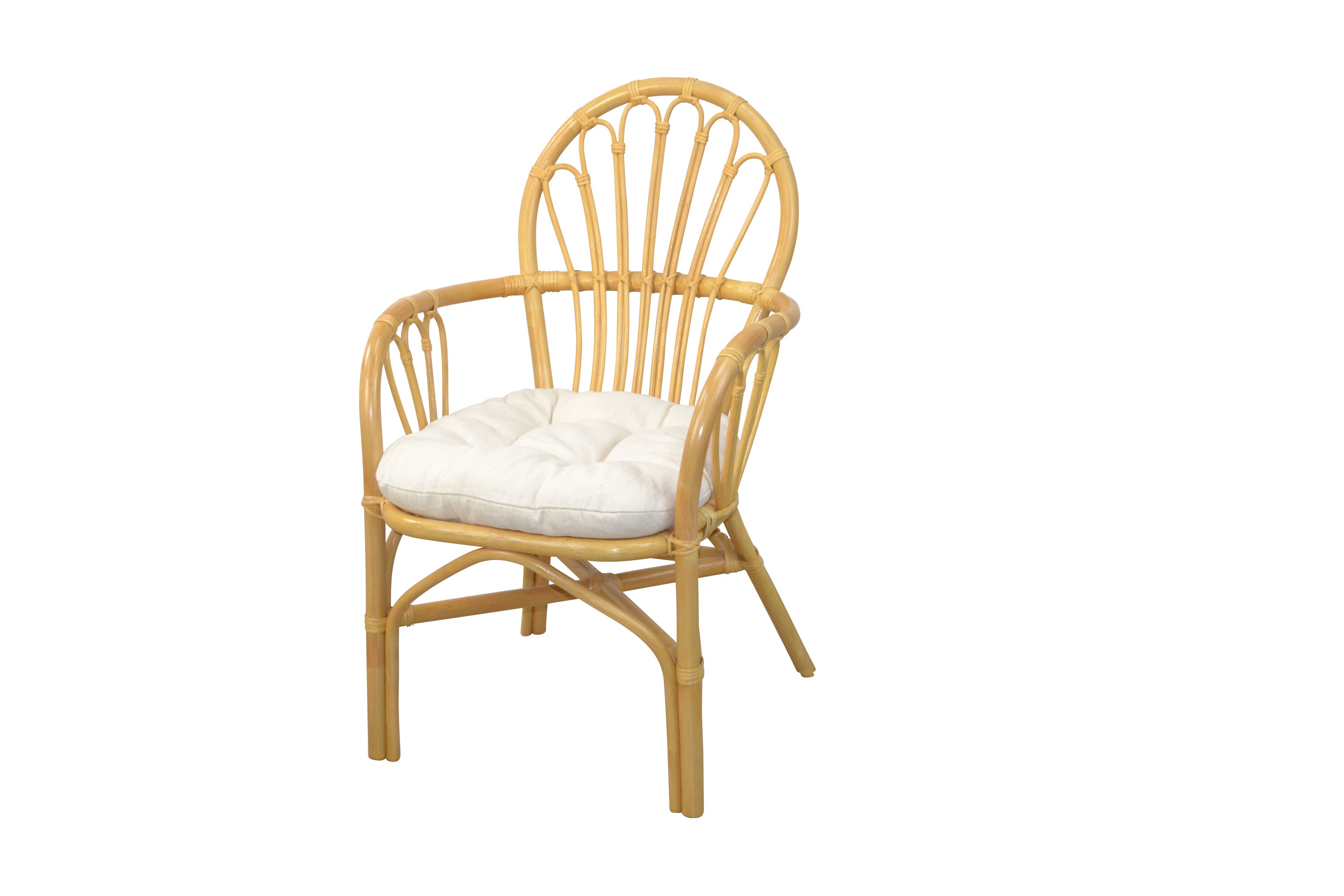 m&ouml;bel direkt online Rattansessel mit Kissen Conny - Bild 1