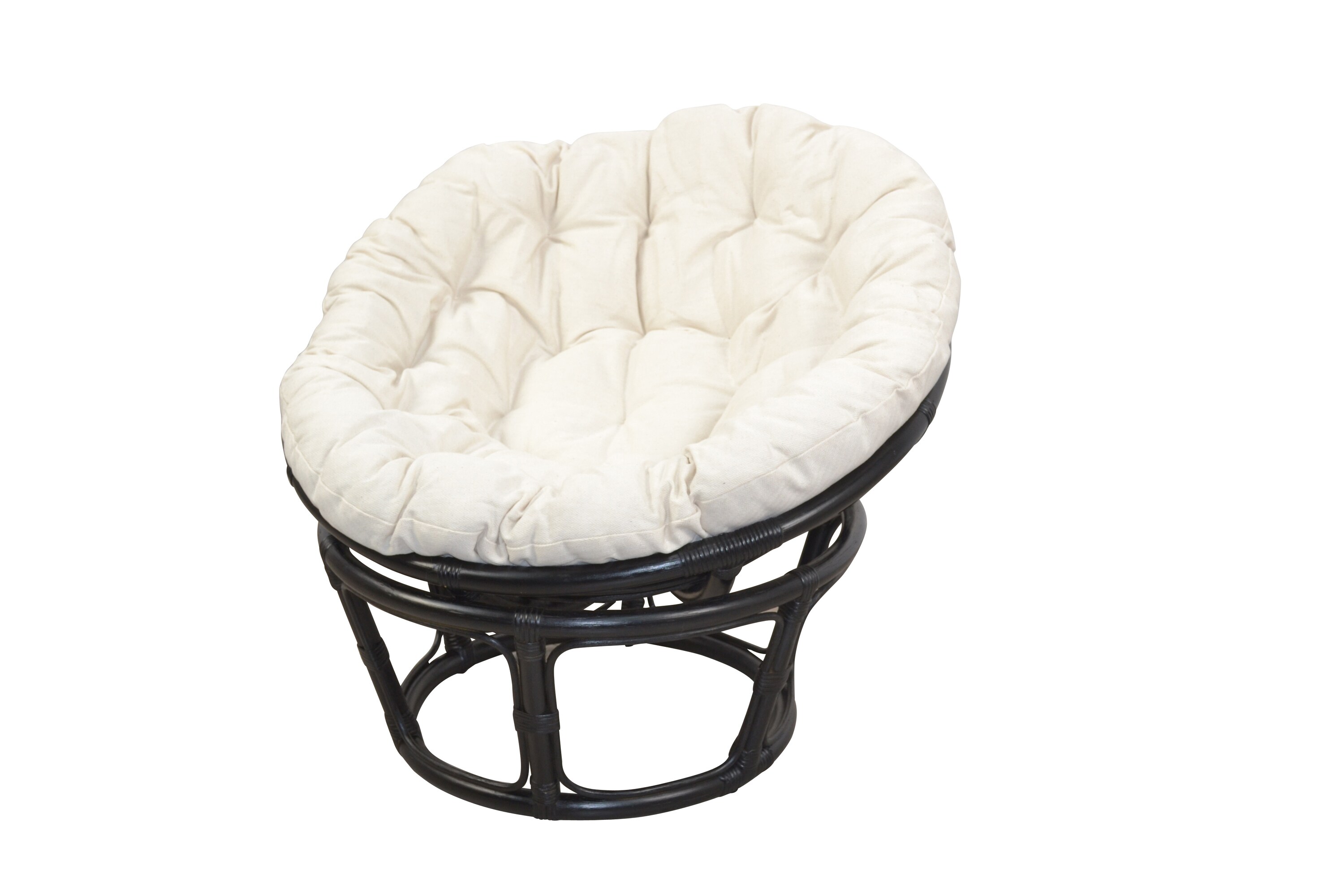 m&ouml;bel direkt online Papasansessel mit Kissen Dana - Bild 1