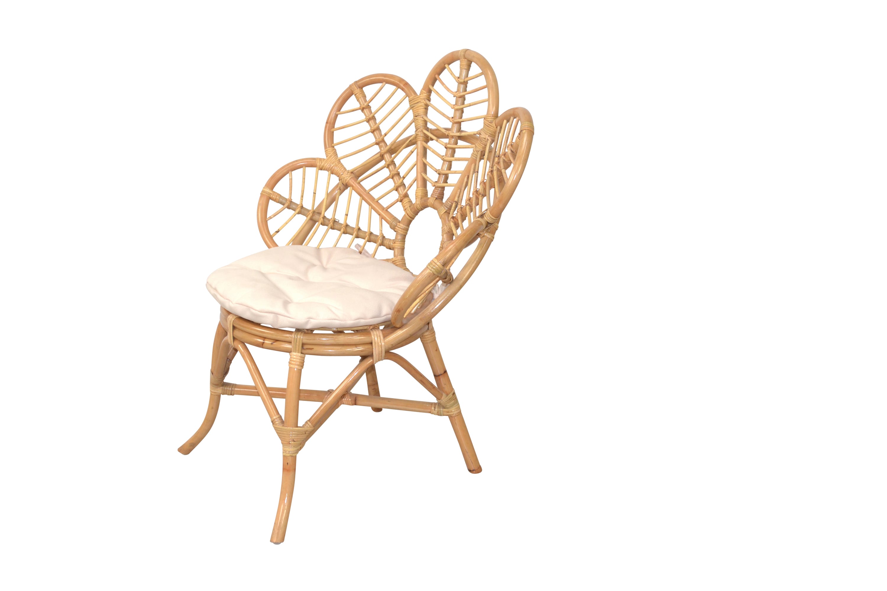 m&ouml;bel direkt online Rattansessel mit Kissen Sandra - Bild 1