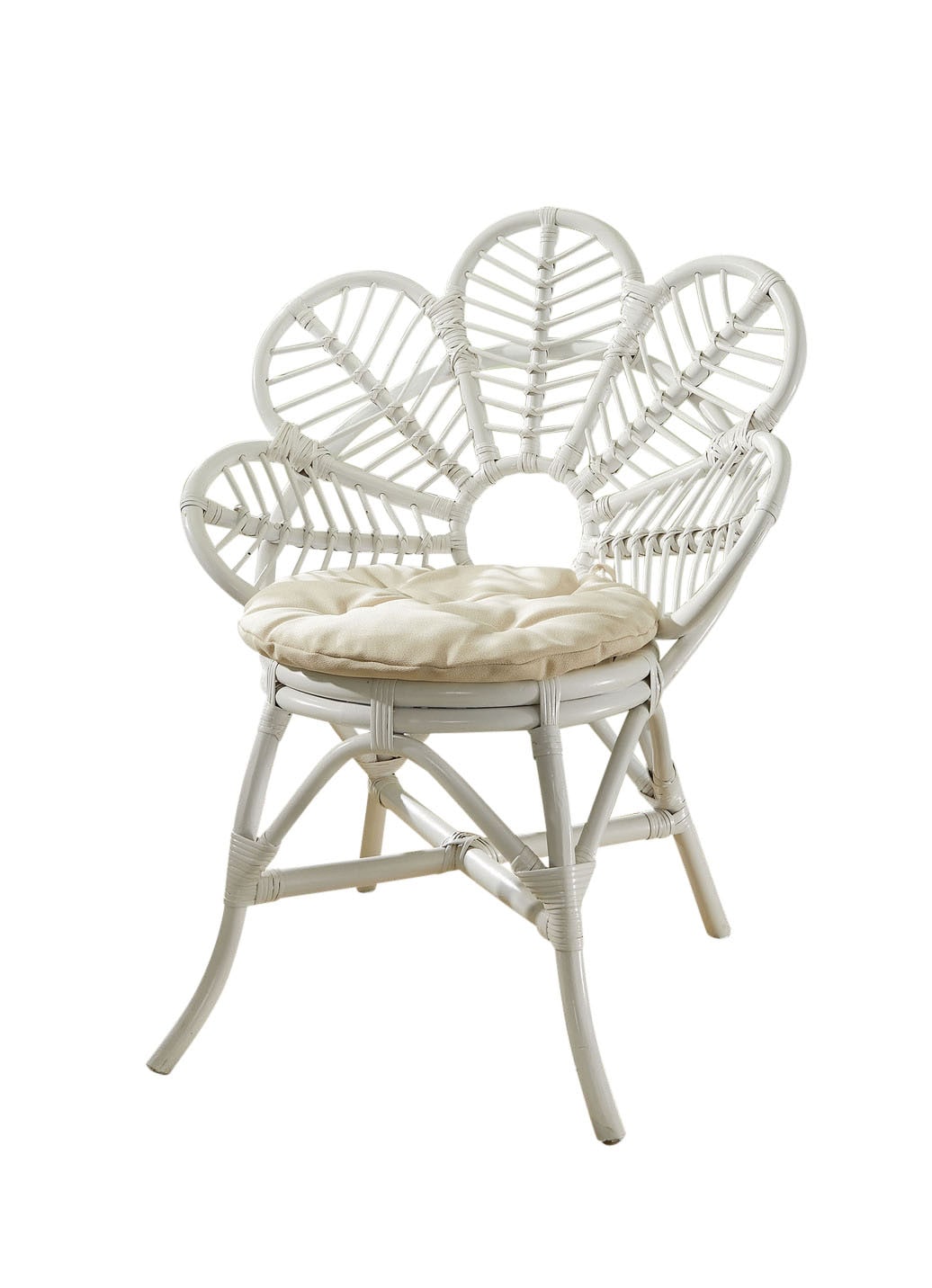 m&ouml;bel direkt online Rattansessel mit Kissen Sandra - Bild 1