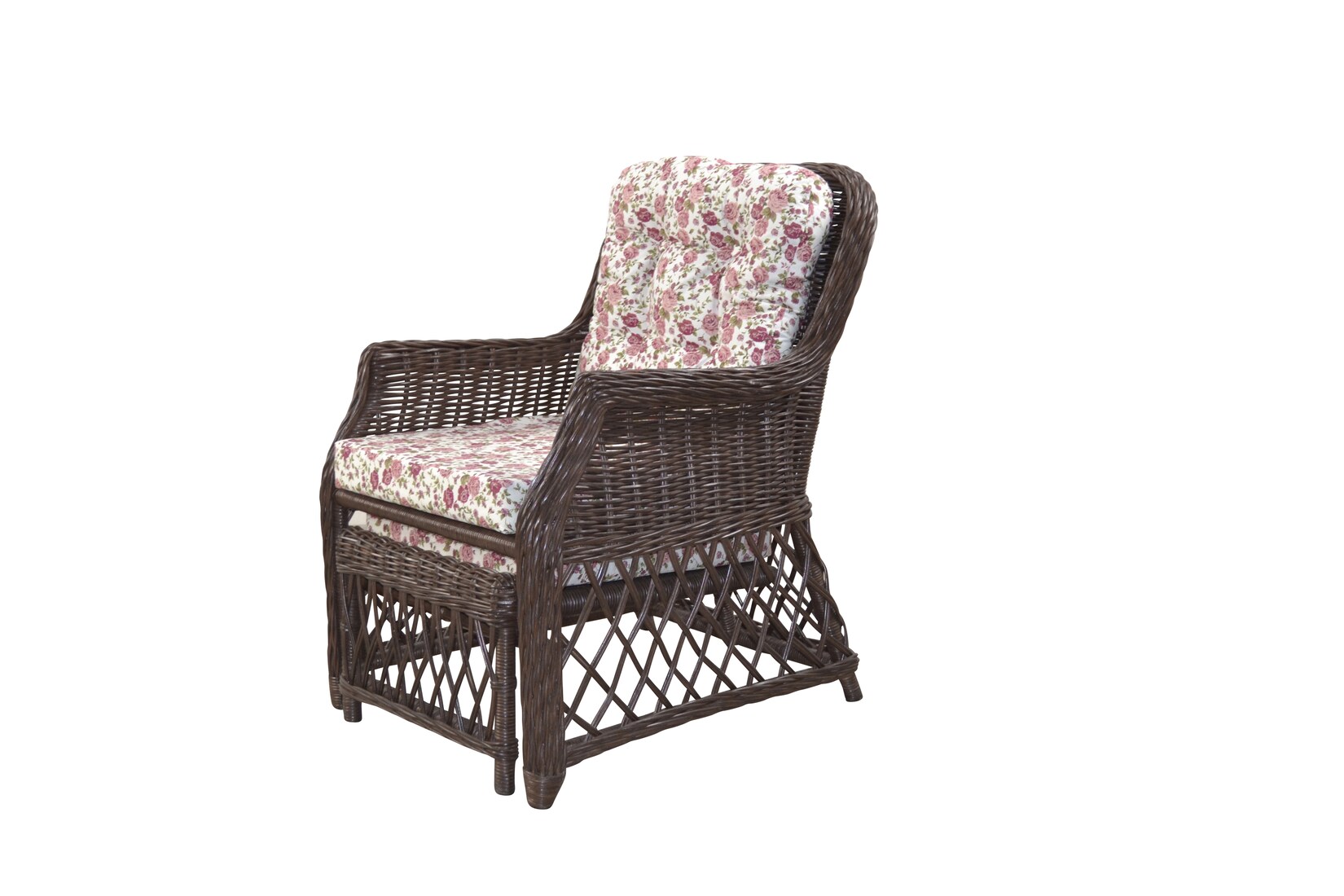 möbel direkt online Rattansessel mit Kissen Donald | 04046884055824