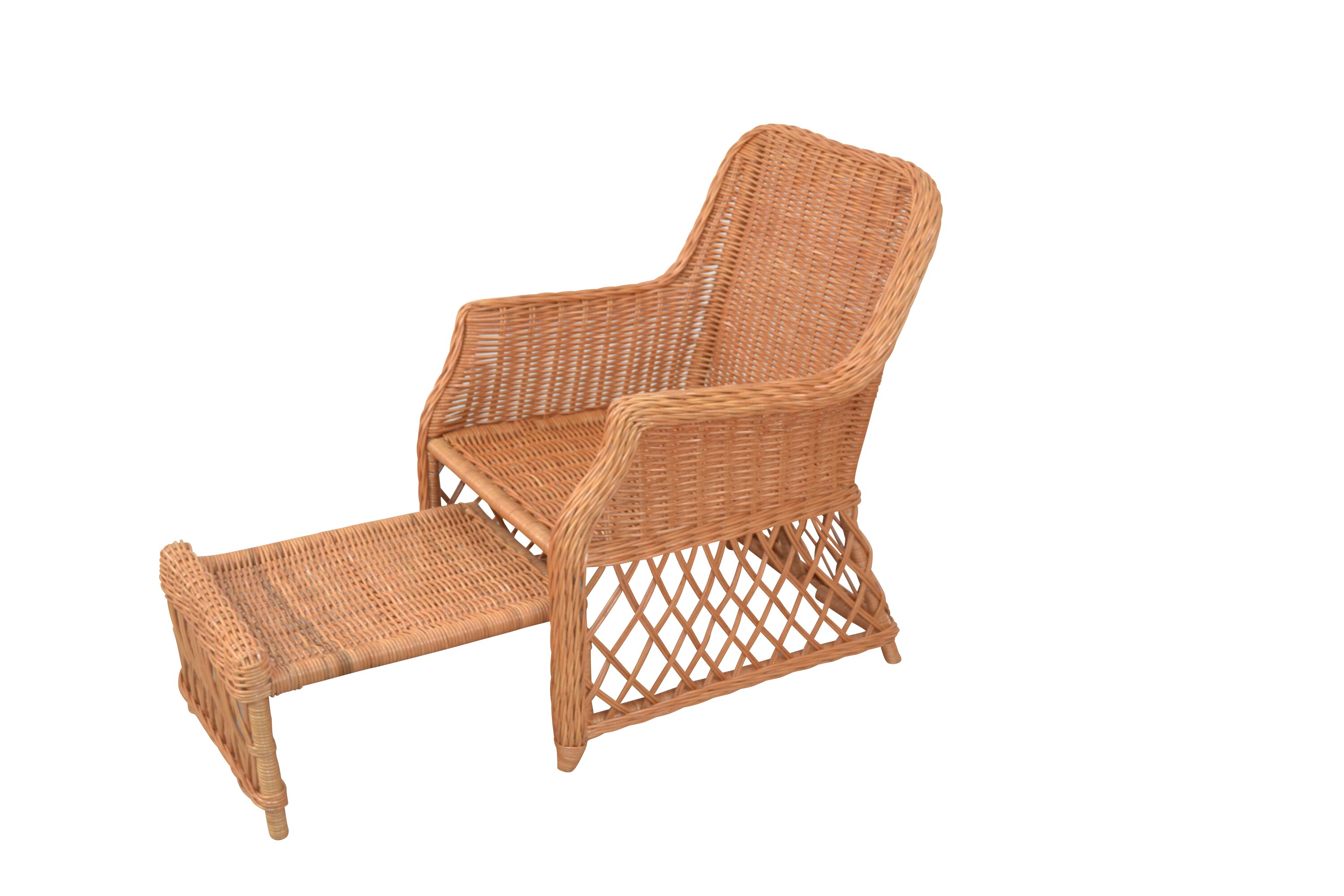 m&ouml;bel direkt online Rattansessel Donald - Bild 1