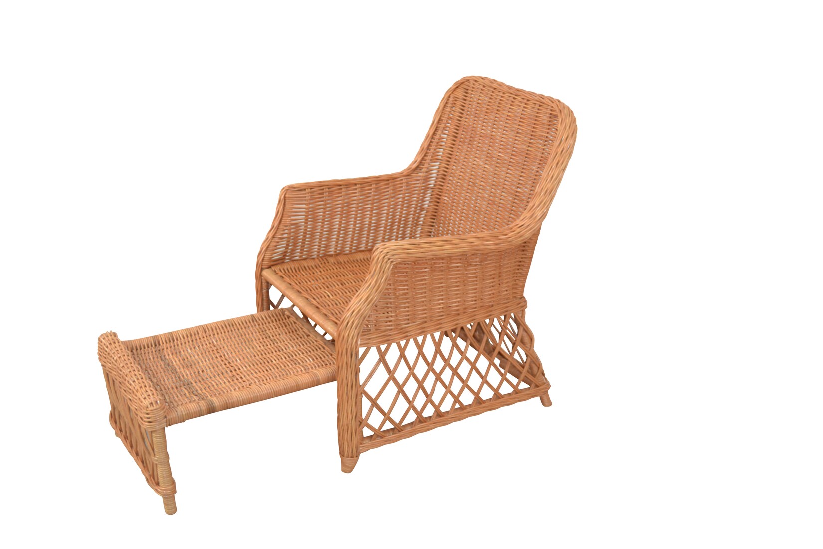 möbel direkt online Rattansessel Donald | 04046884051826