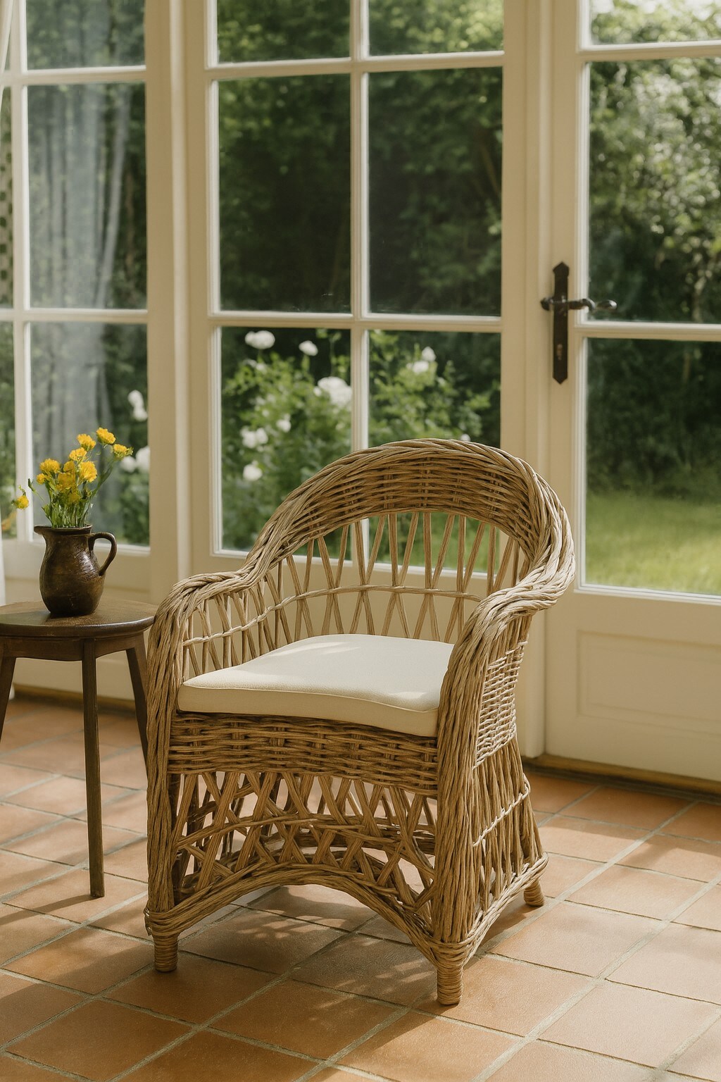 m&ouml;bel direkt online Rattansessel Rilke - Bild 1