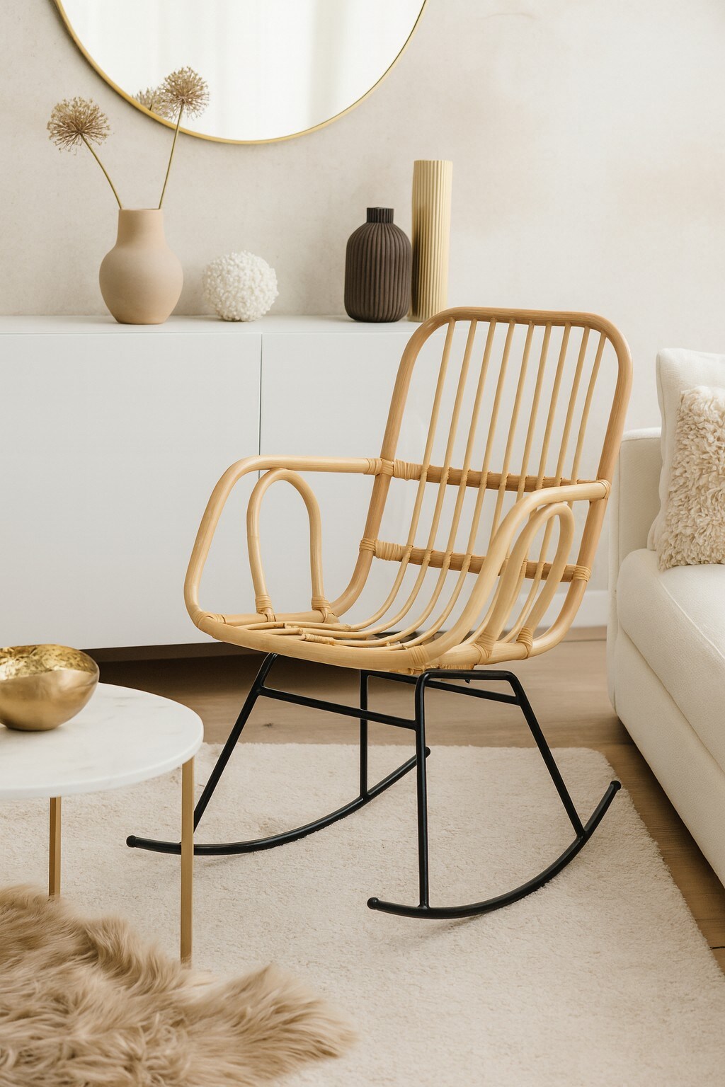 m&ouml;bel direkt online Schaukelsessel Astrid - Bild 1