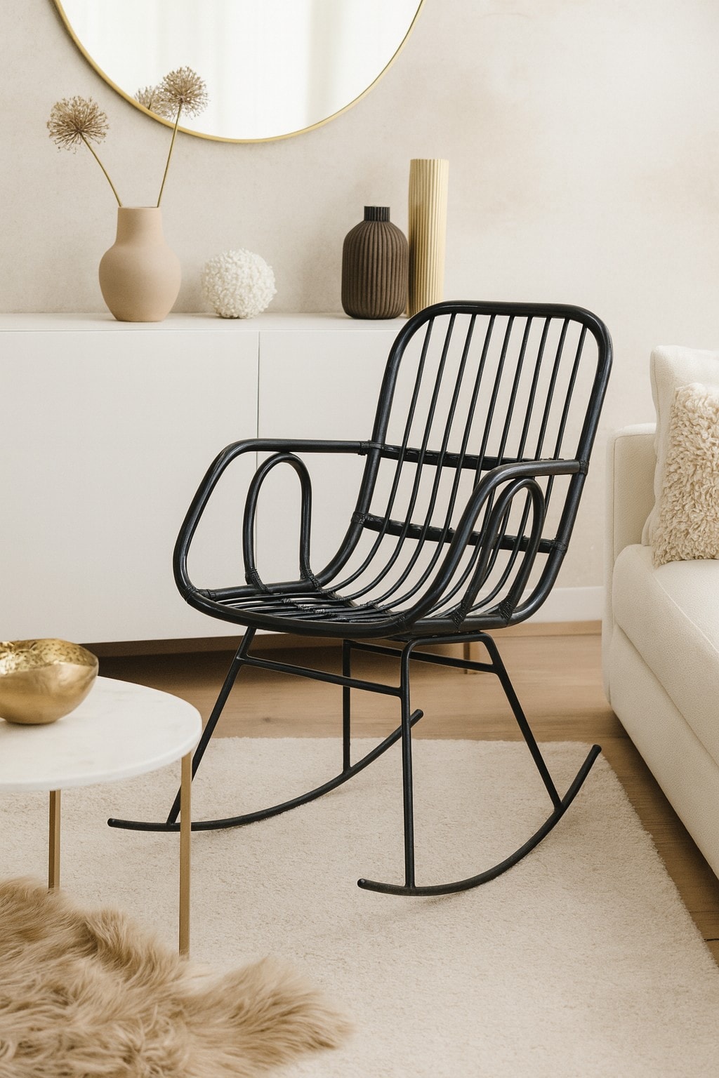 m&ouml;bel direkt online Schaukelsessel Astrid - Bild 1