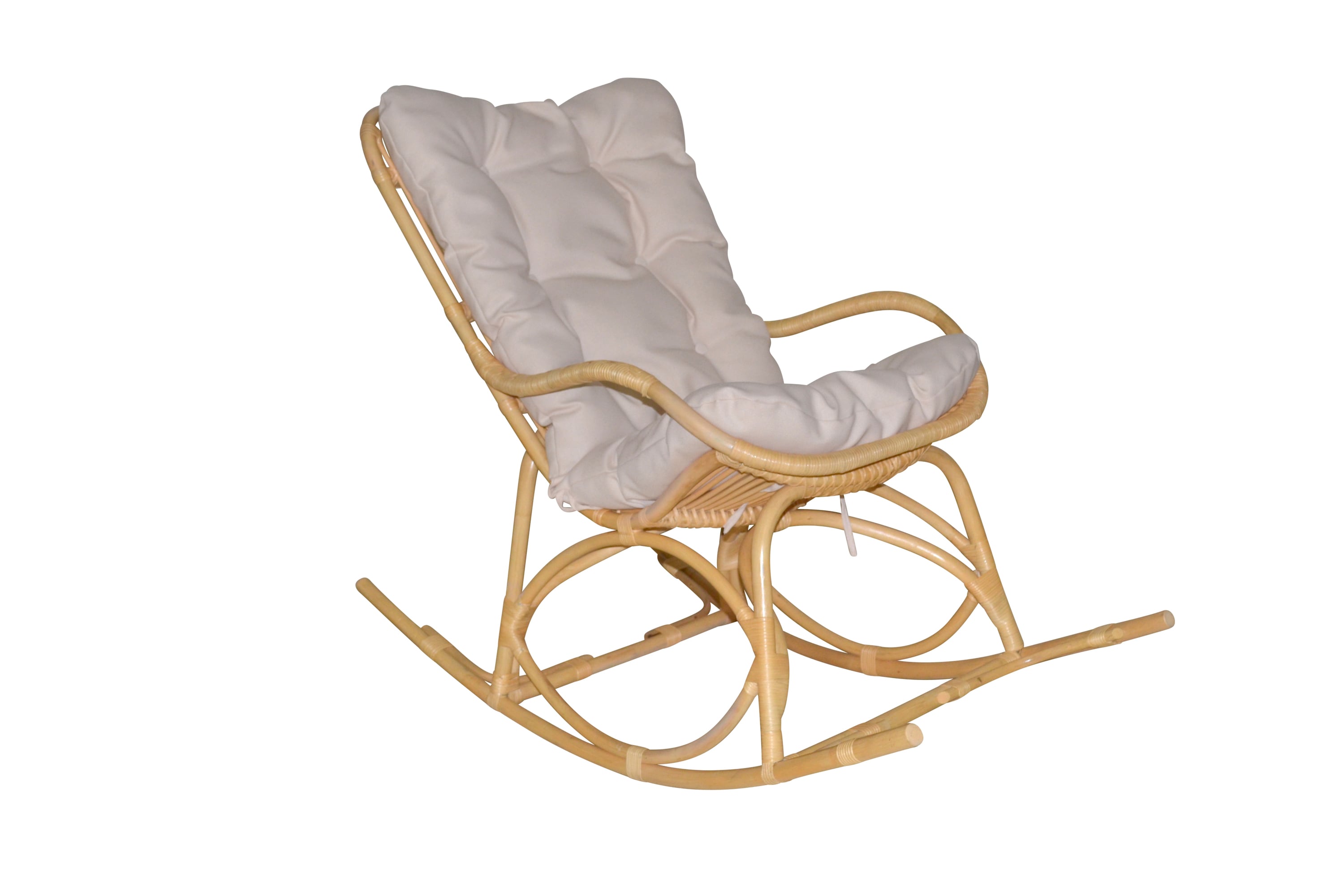 m&ouml;bel direkt online Schaukelstuhl mit Auflage Chris - Bild 1