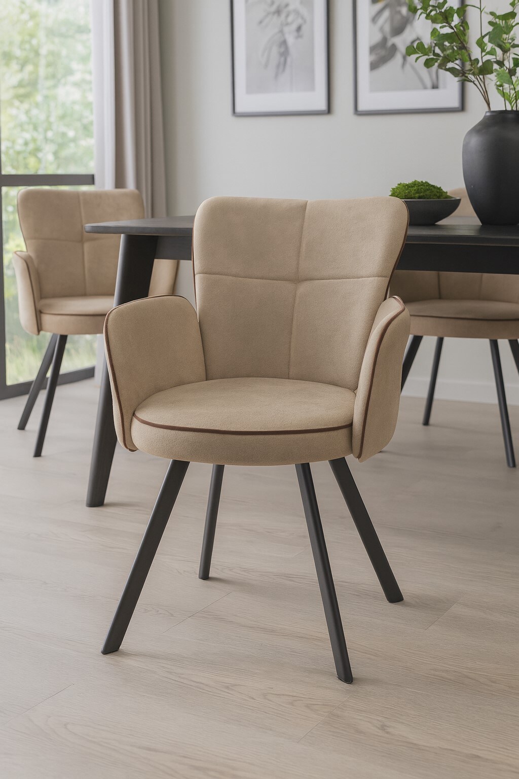 möbel direkt online Armlehnstuhl (2Stück) Linda