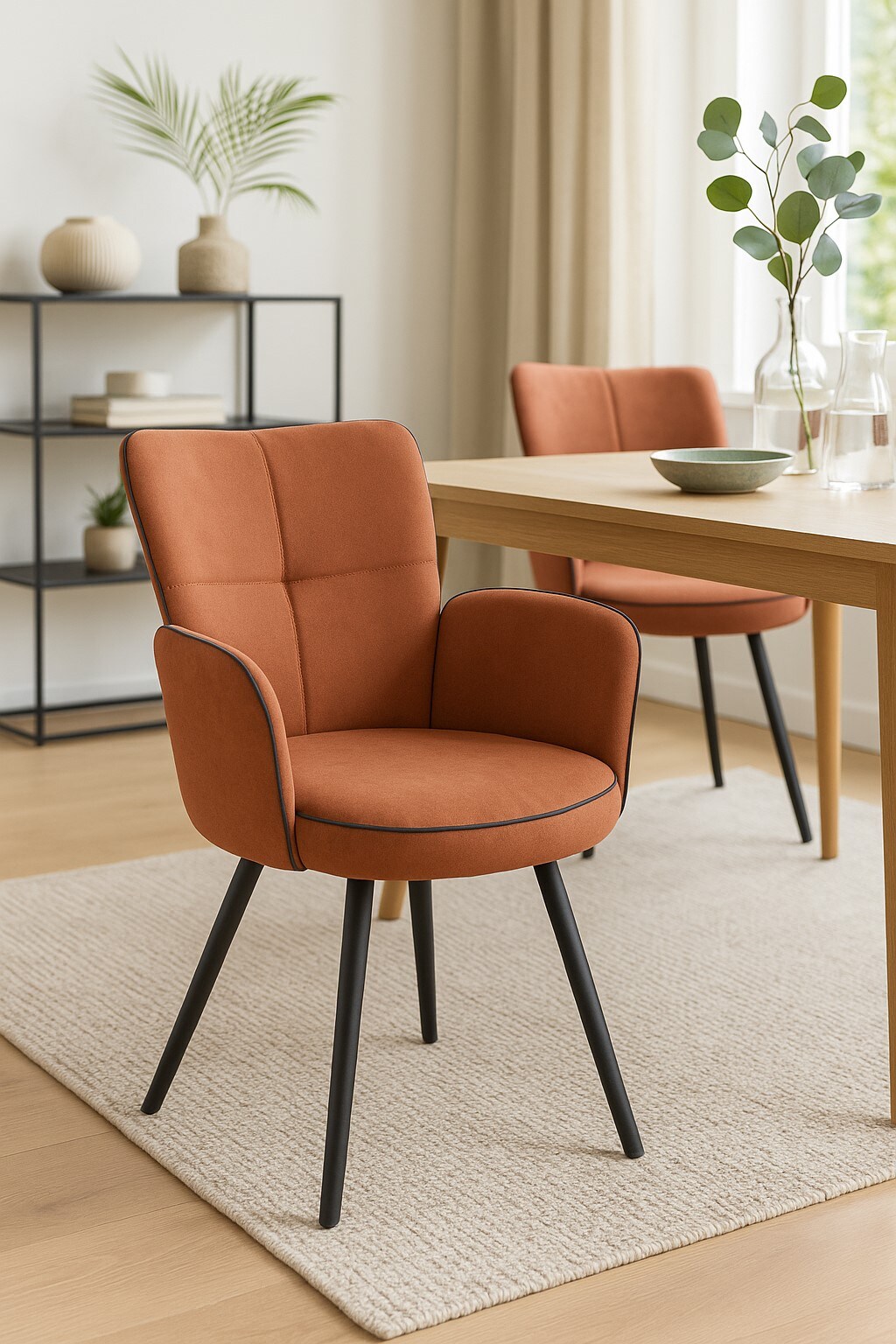 möbel direkt online Armlehnstuhl (2Stück) Linda terra