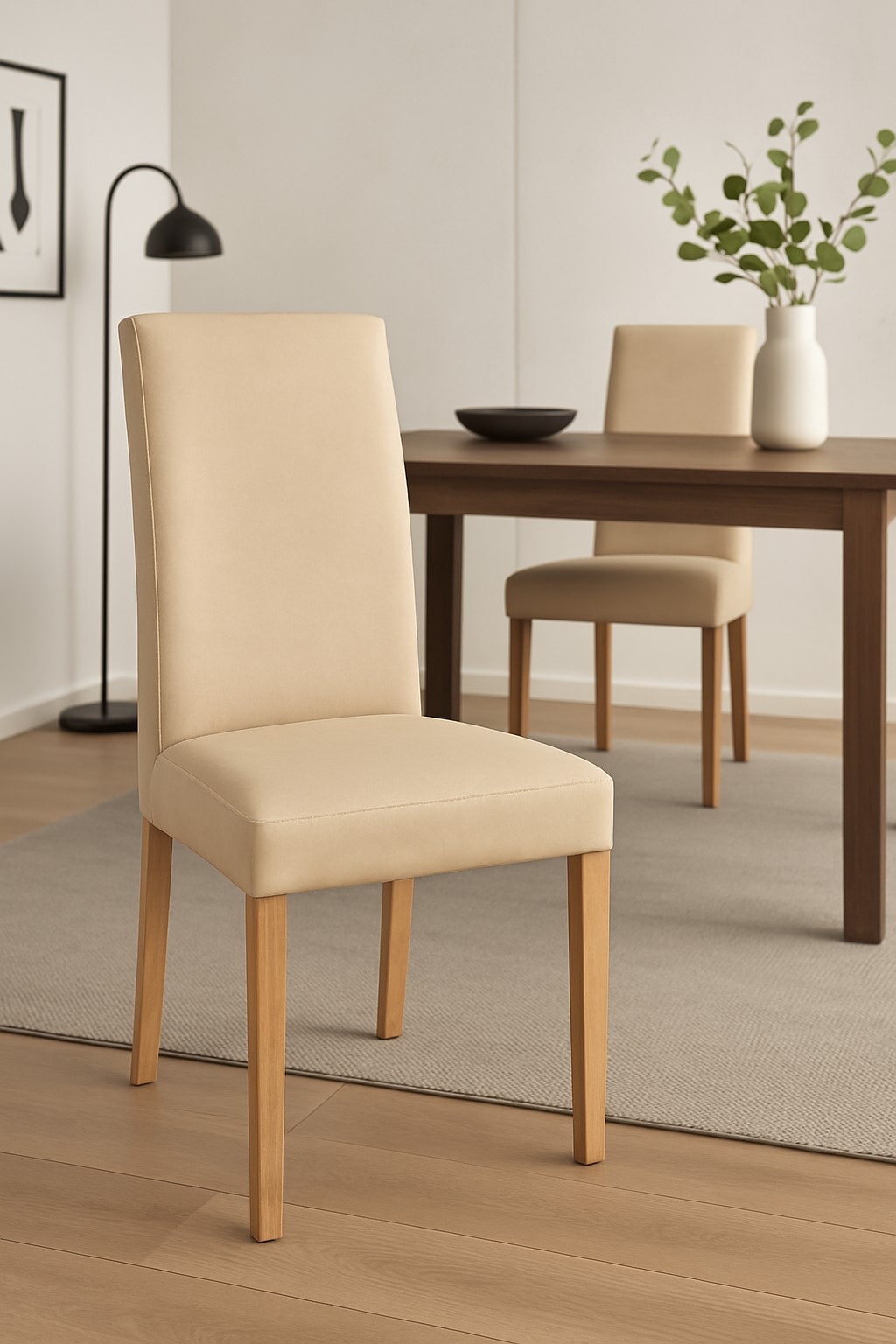 m&ouml;bel direkt online Polsterstuhl (2St&uuml;ck) Mia - Bild 1