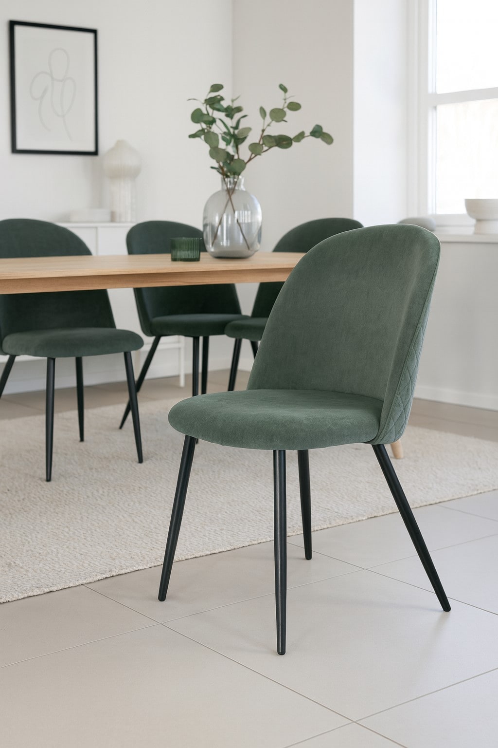 m&ouml;bel direkt online Polsterstuhl (4St&uuml;ck) Luis - Bild 1