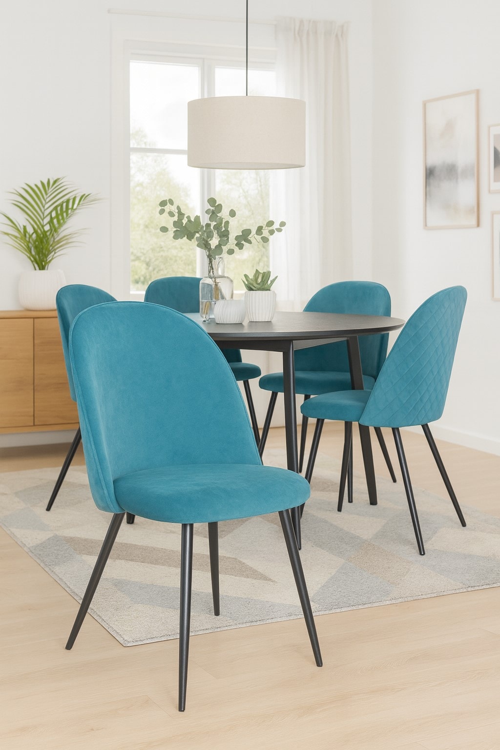 m&ouml;bel direkt online Polsterstuhl (4St&uuml;ck) Luis - Bild 1