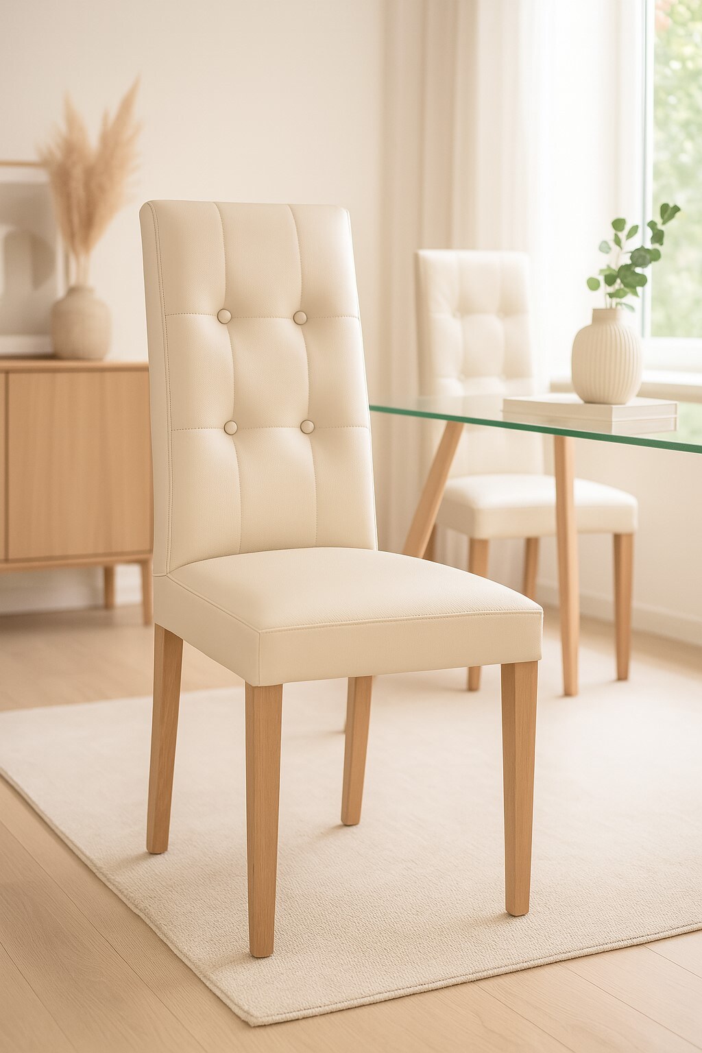 m&ouml;bel direkt online Polsterstuhl (2St&uuml;ck) Inka - Bild 1