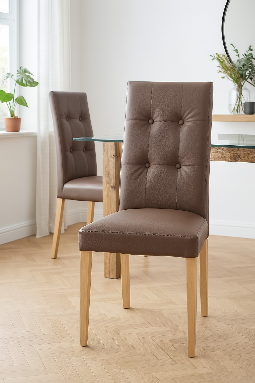 m&ouml;bel direkt online Polsterstuhl (2St&uuml;ck) Inka - Bild 1