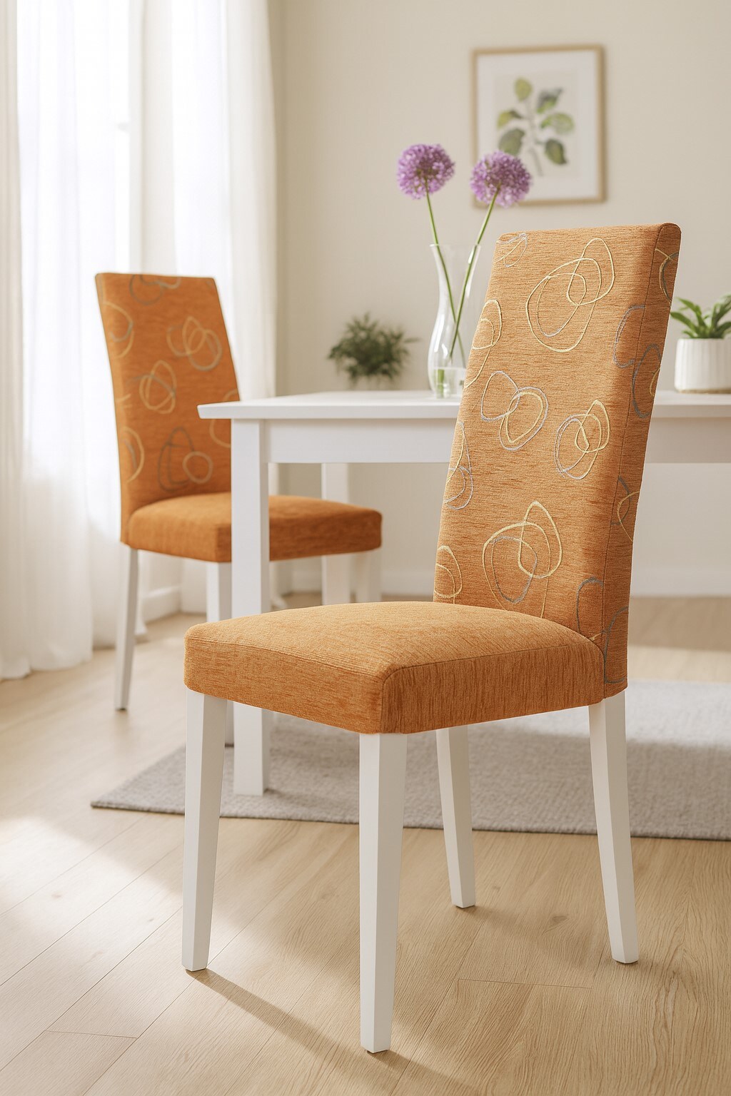 m&ouml;bel direkt online Esszimmerstuhl (2St&uuml;ck) Charlotte - Bild 1