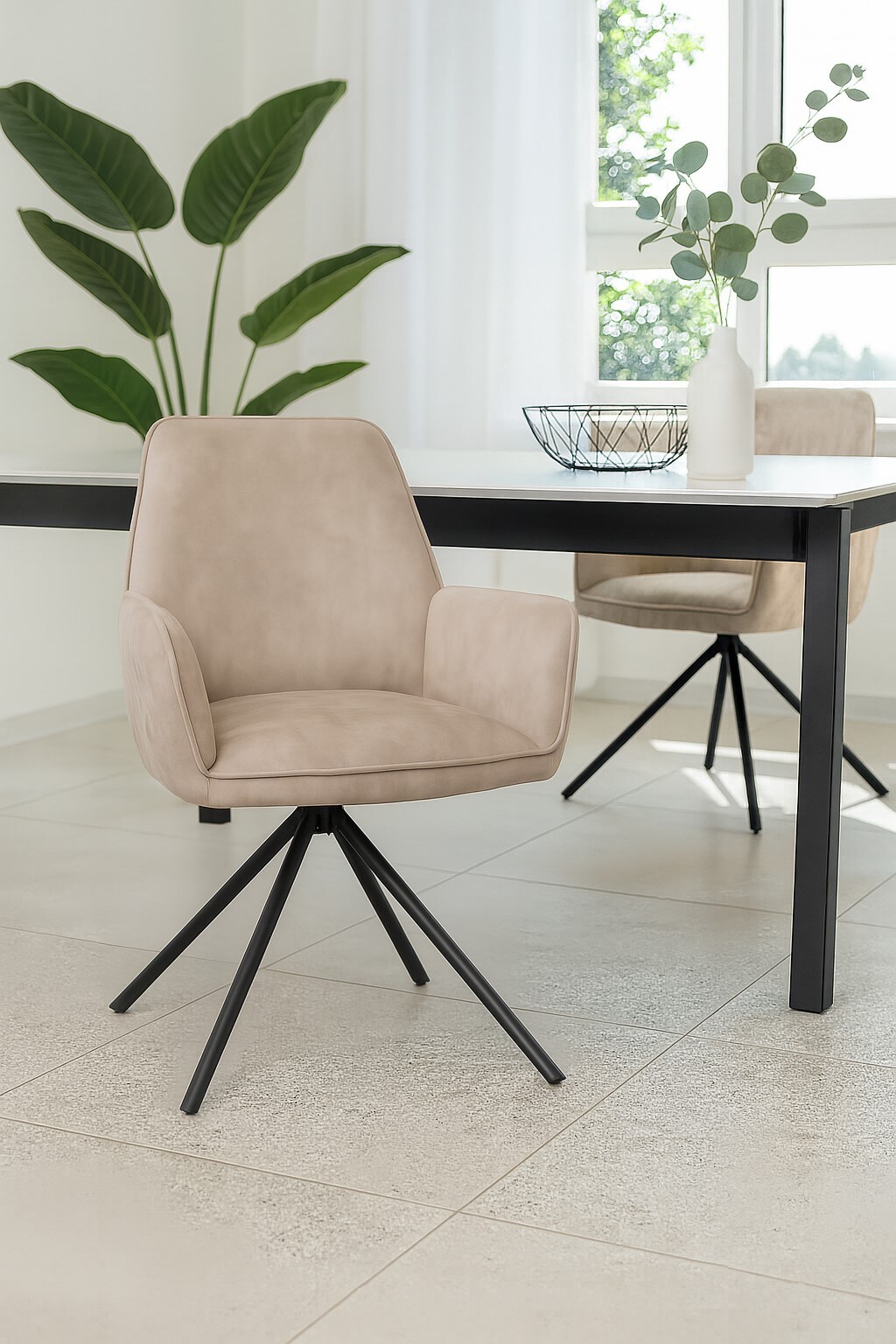 m&ouml;bel direkt online Armlehnstuhl (2St&uuml;ck) Carola - Bild 1