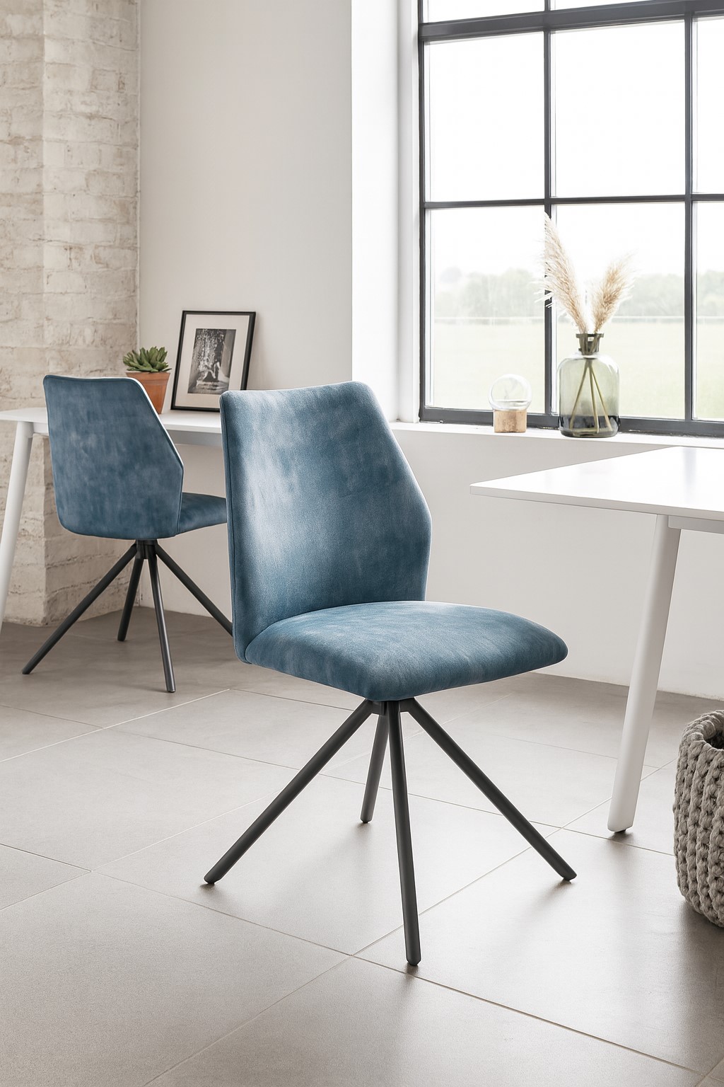 m&ouml;bel direkt online Drehstuhl (2St&uuml;ck) Carola - Bild 1