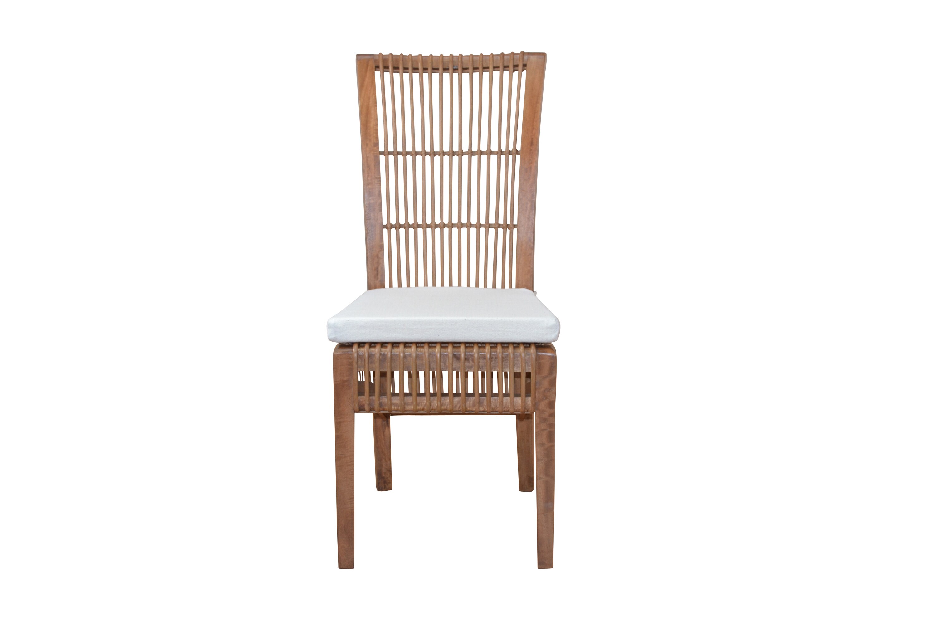 m&ouml;bel direkt online Holzstuhl mit Kissen Dora - Bild 1