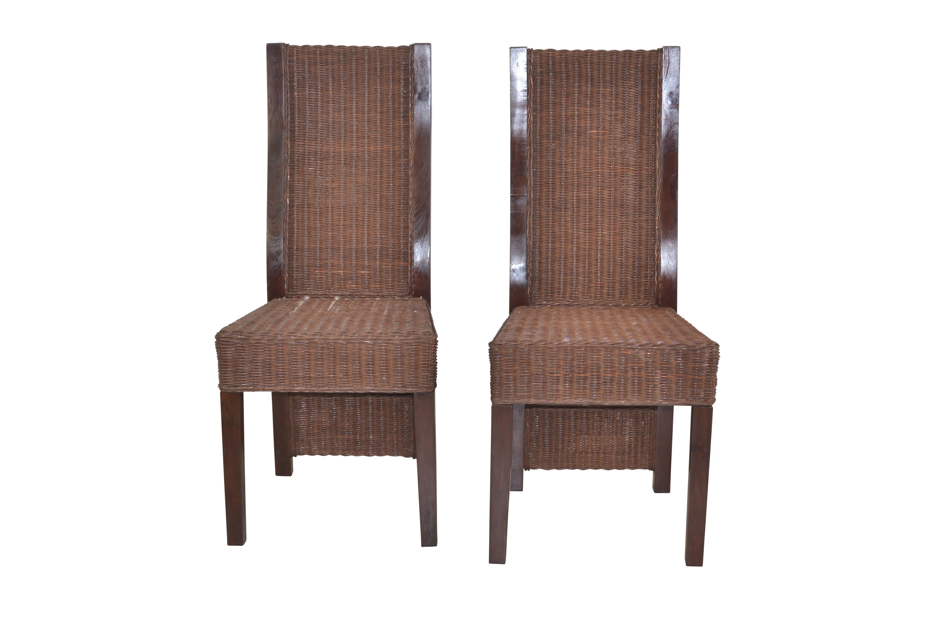 m&ouml;bel direkt online Rattanstuhl 2er-Set Hansi - Bild 1