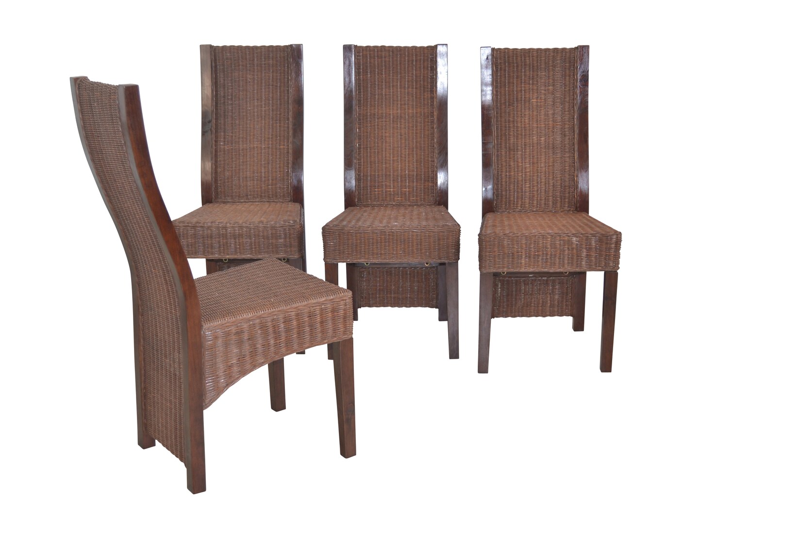 möbel direkt online Rattanstuhl 4er-Set in drei Farben | 04046884104645