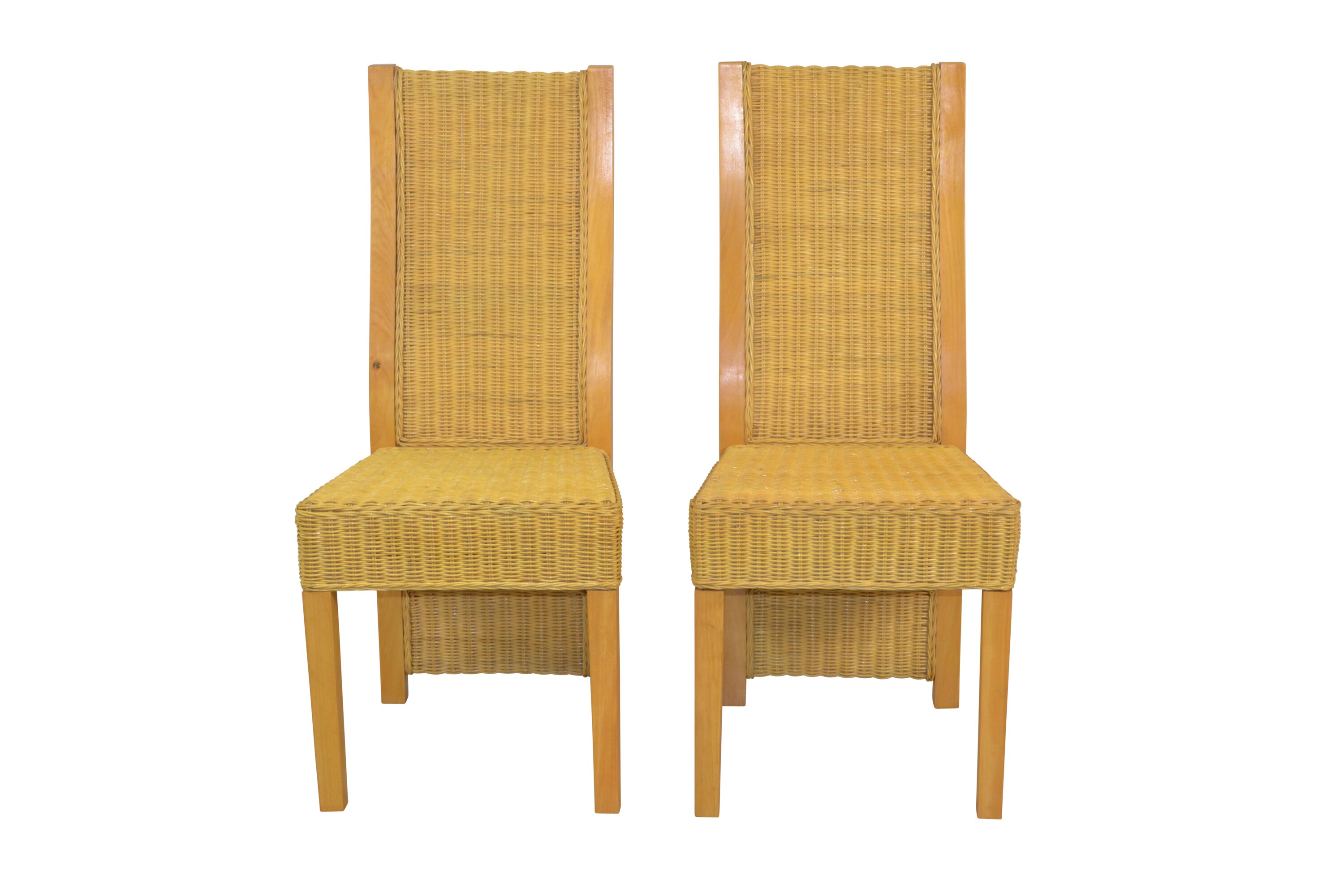 m&ouml;bel direkt online Rattanstuhl 2er-Set Hansi - Bild 1