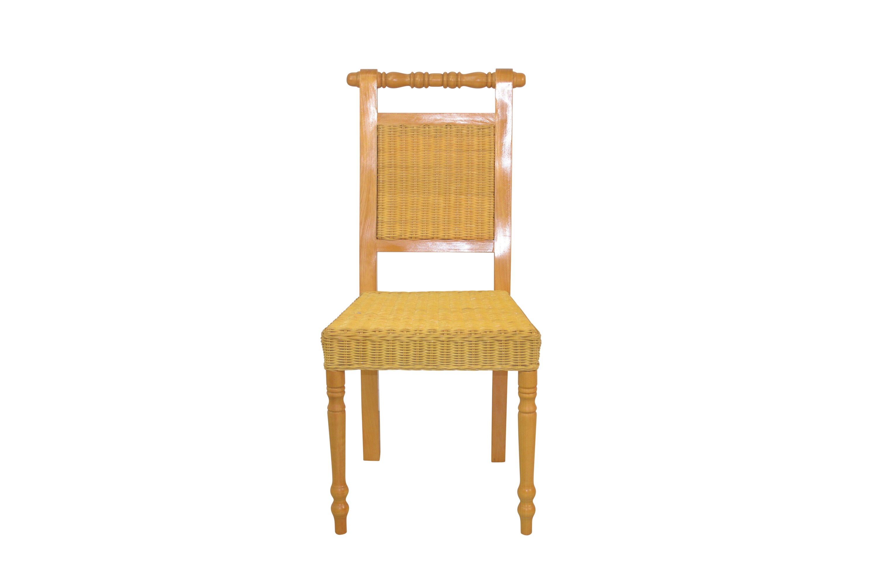 m&ouml;bel direkt online Rattanstuhl (1Stuhl) handgeflochten, in drei Farben - Bild 1