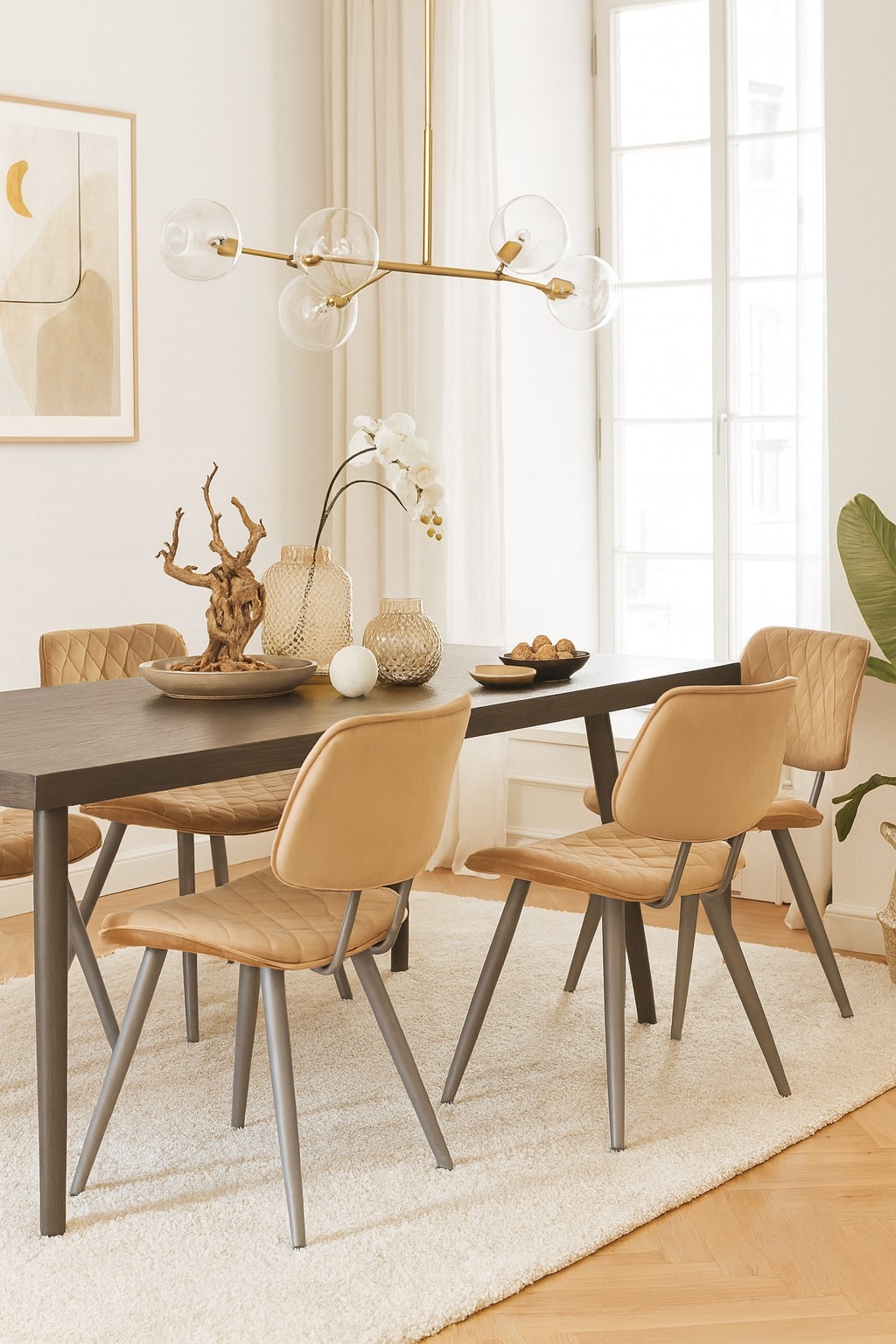 m&ouml;bel direkt online Polsterstuhl Dieter - Bild 1