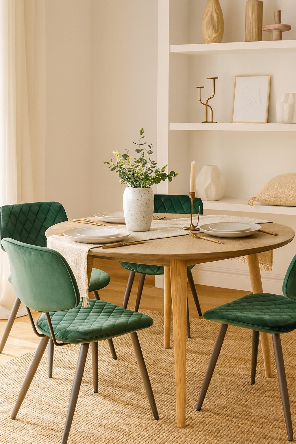 m&ouml;bel direkt online Polsterstuhl Dieter - Bild 1