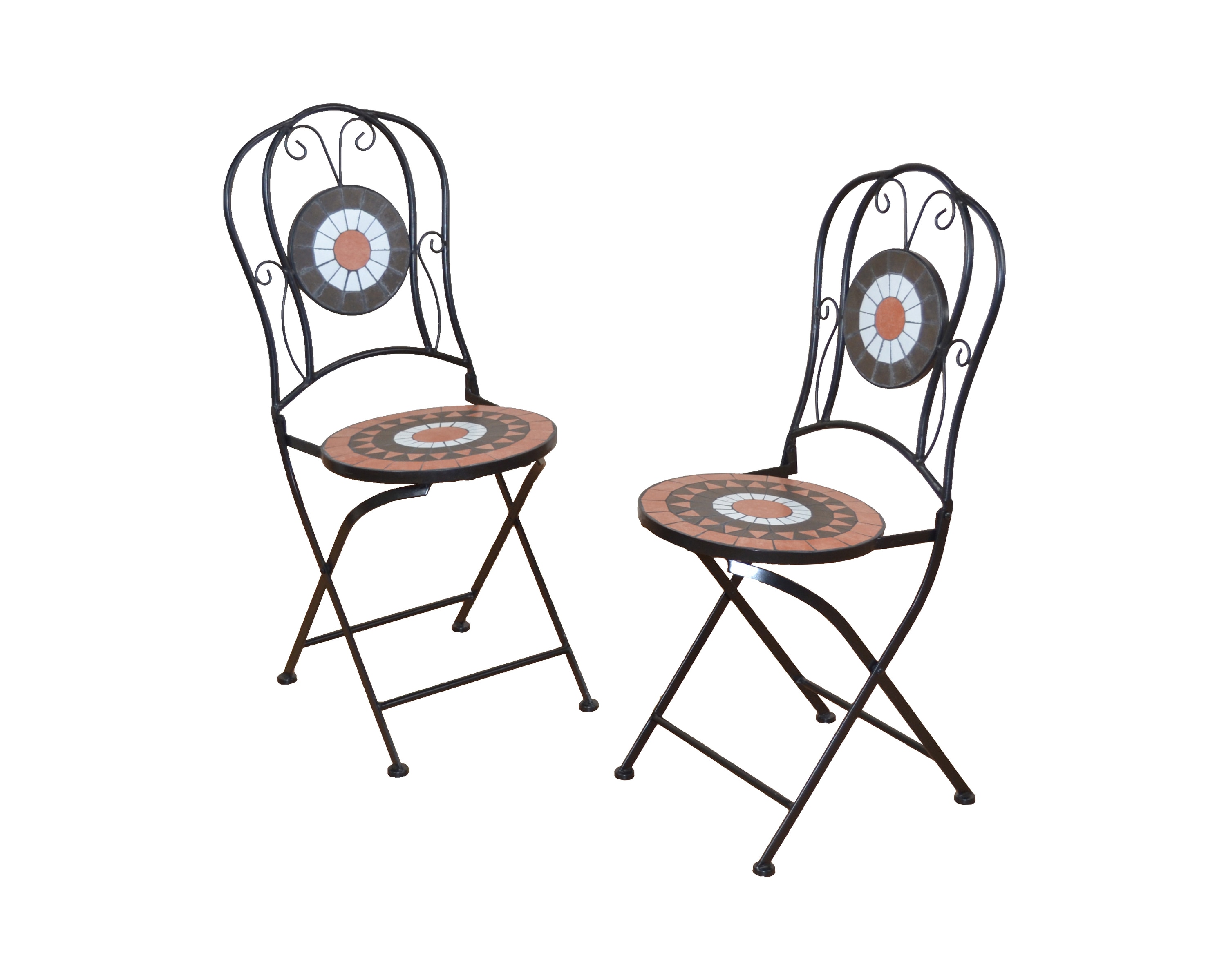 m&ouml;bel direkt online Metallstuhl 2St&uuml;ck Gartenm&ouml;bel - Bild 1