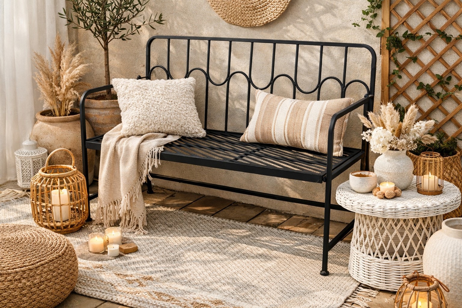 m&ouml;bel direkt online Sitzbank Gartenbank - Bild 1