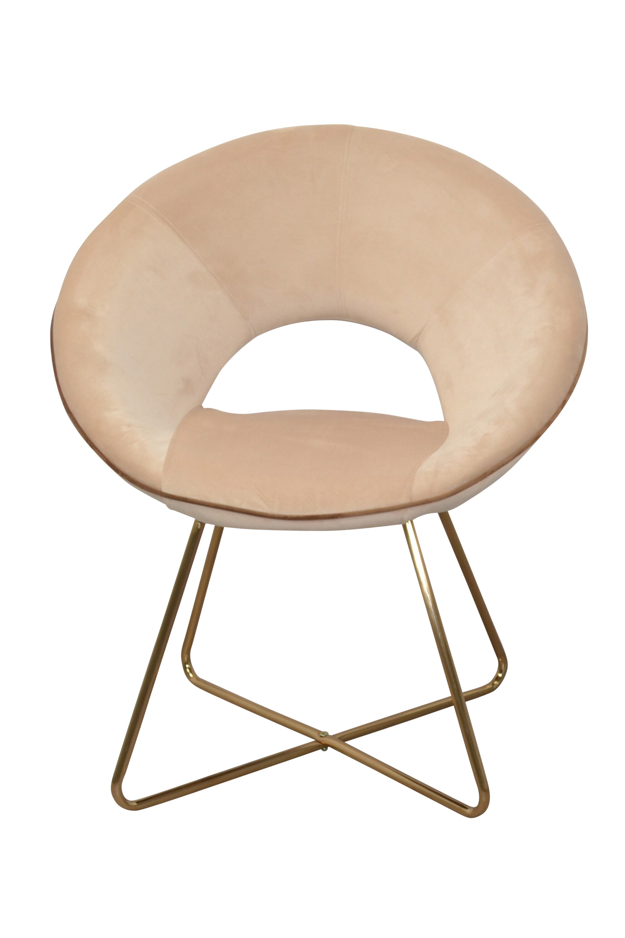 m&ouml;bel direkt online Samt-Polsterstuhl (1St&uuml;ck) Nora - Bild 1