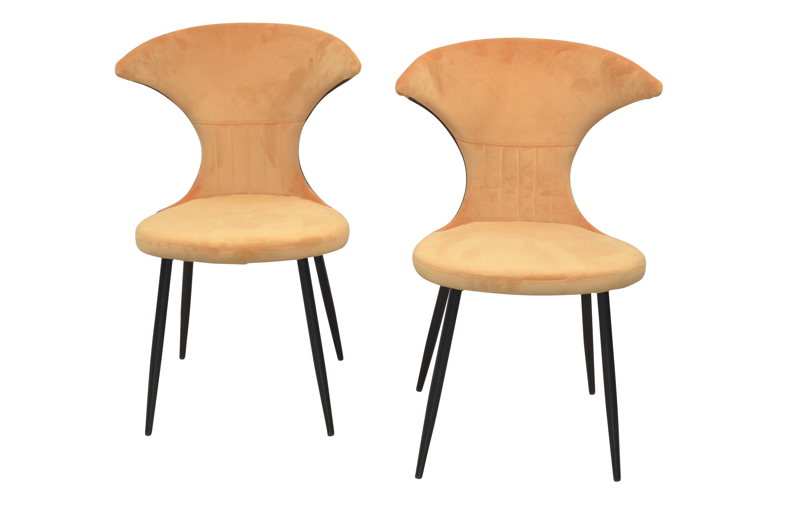 m&ouml;bel direkt online Samt-Polsterstuhl (2St&uuml;ck) Iris - Bild 1