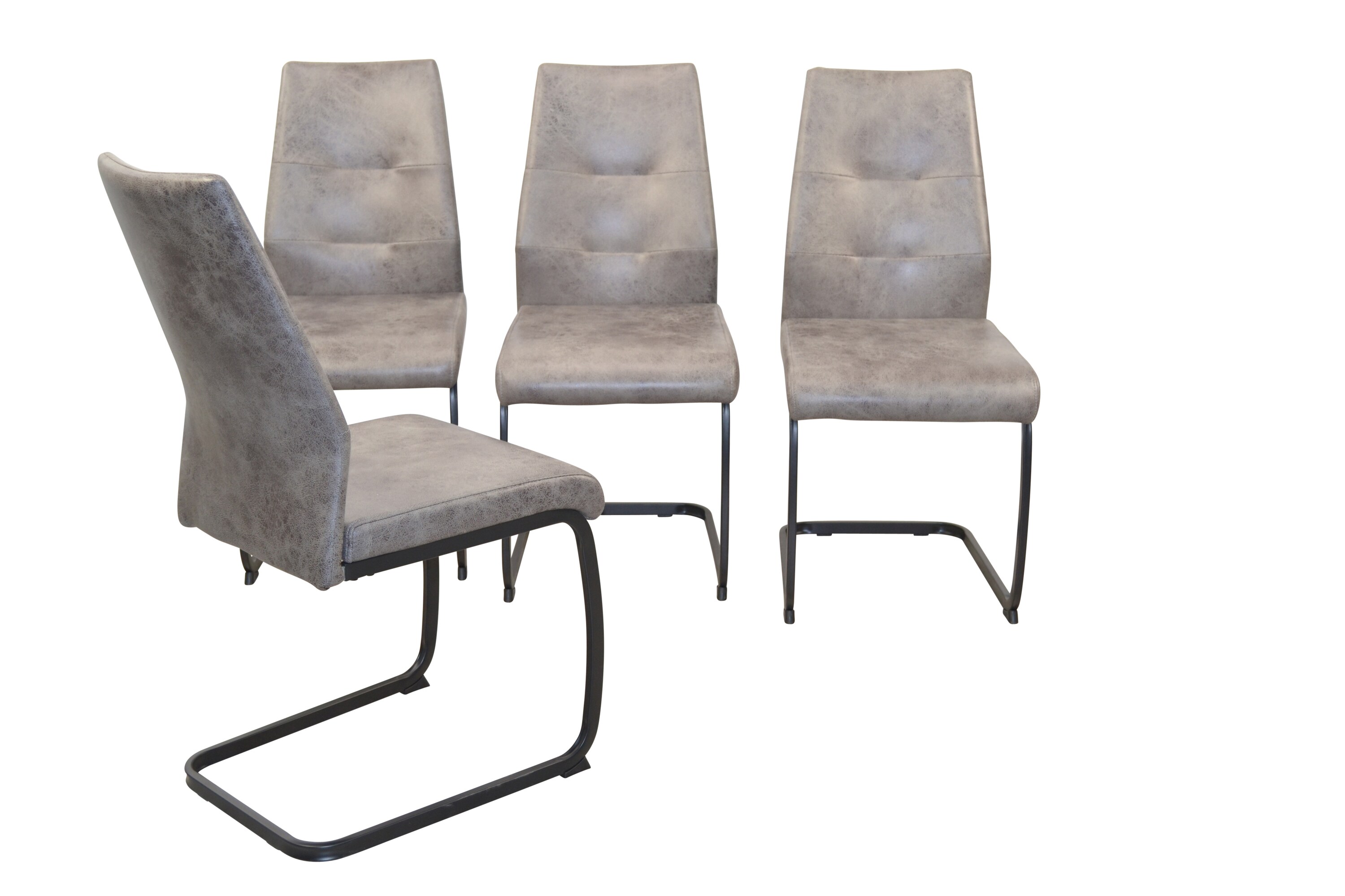 m&ouml;bel direkt online Schwingstuhl-Set (4St&uuml;ck) Hans-Georg - Bild 1