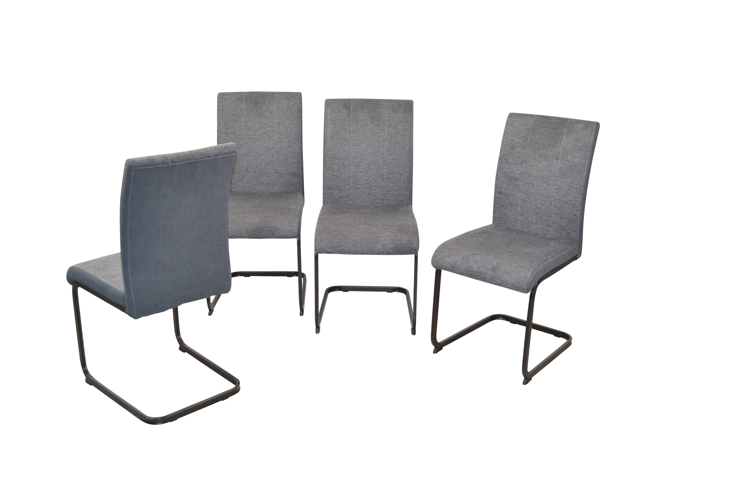 m&ouml;bel direkt online Schwingstuhl (4er-Set) 4St&uuml;hle - Bild 1