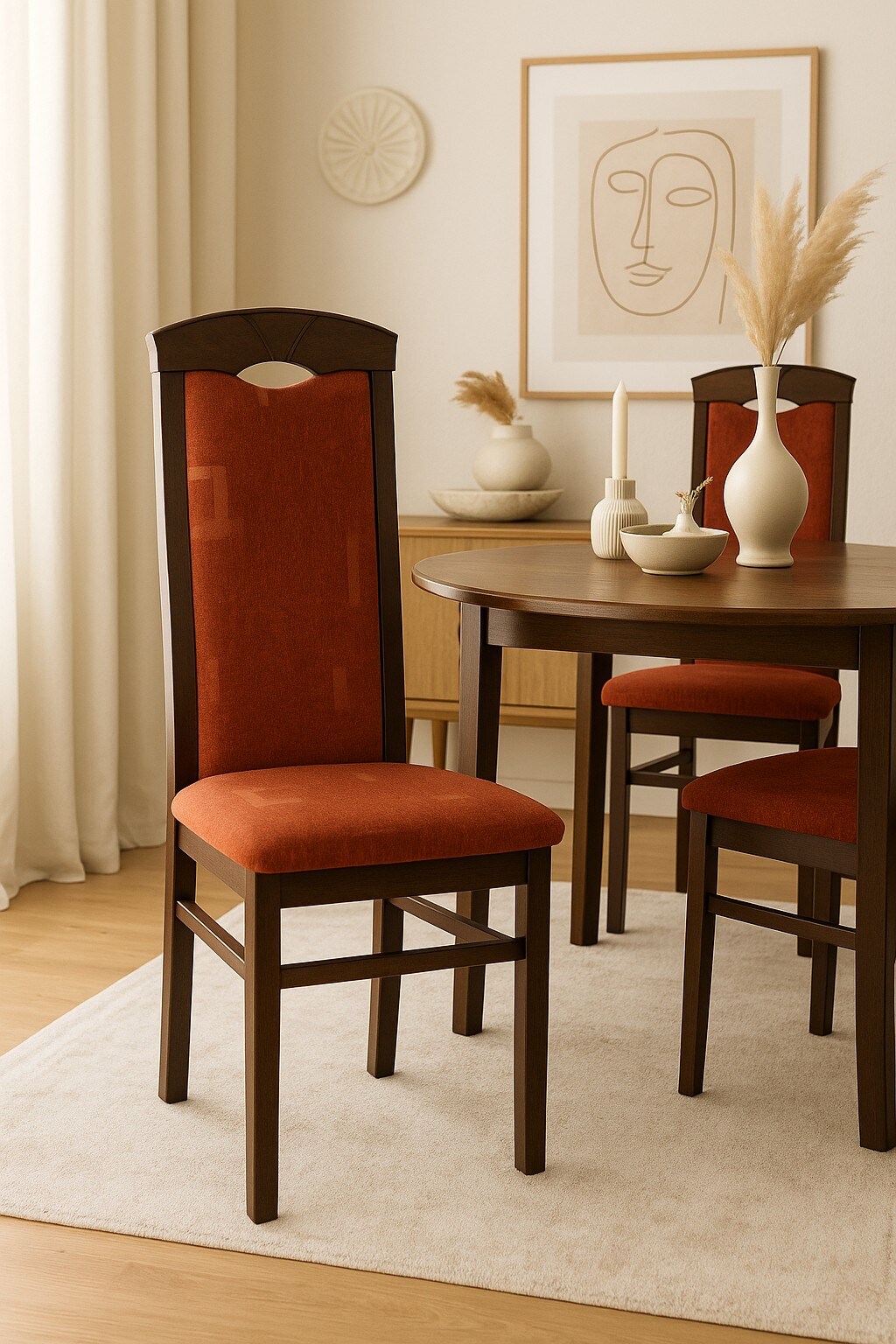 möbel direkt online Esszimmerstuhl (2 Stück) Massivholzstuhl | 04046884098999