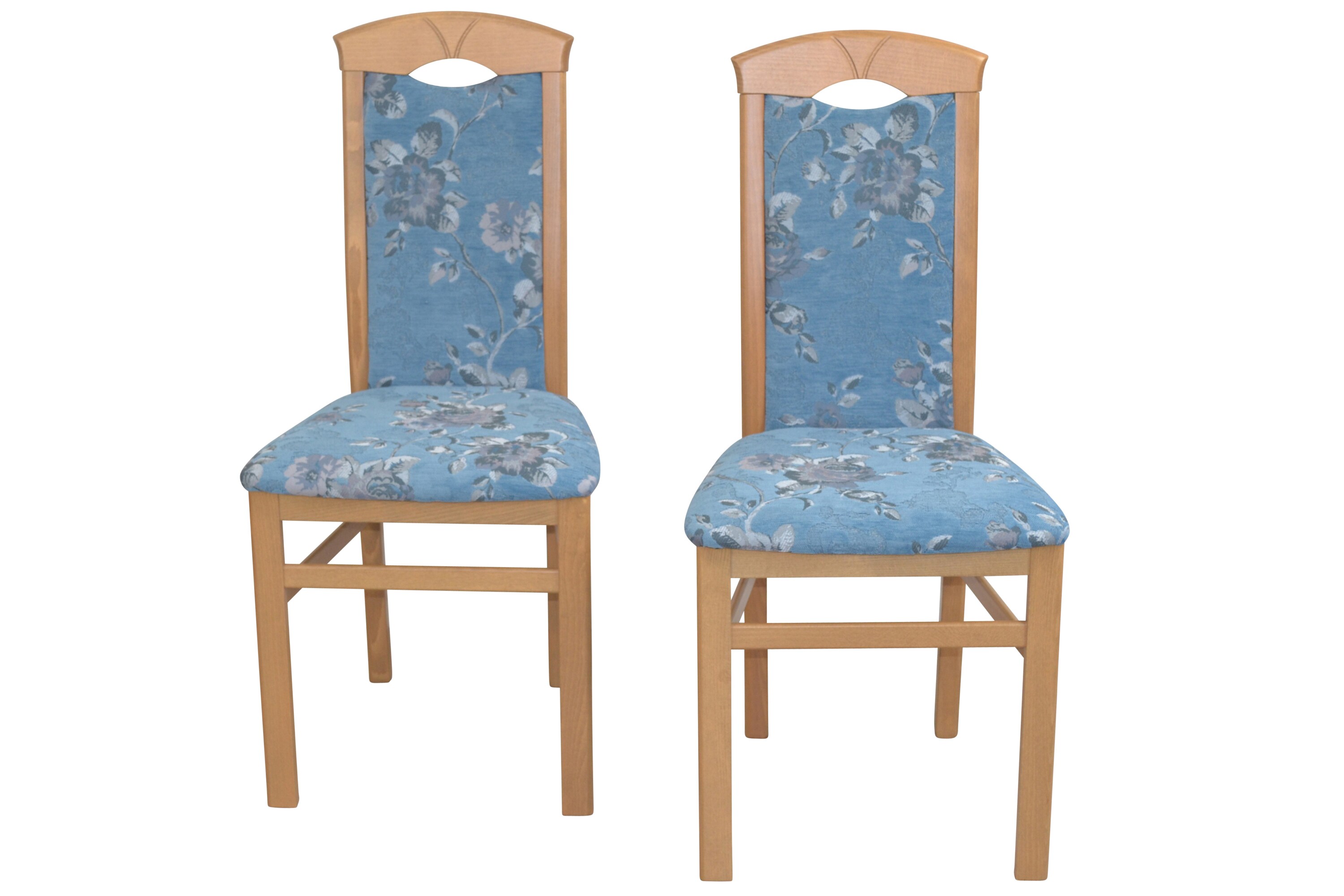 m&ouml;bel direkt online 4-Fu&szlig;-Polsterstuhl 2St&uuml;hle - Bild 1