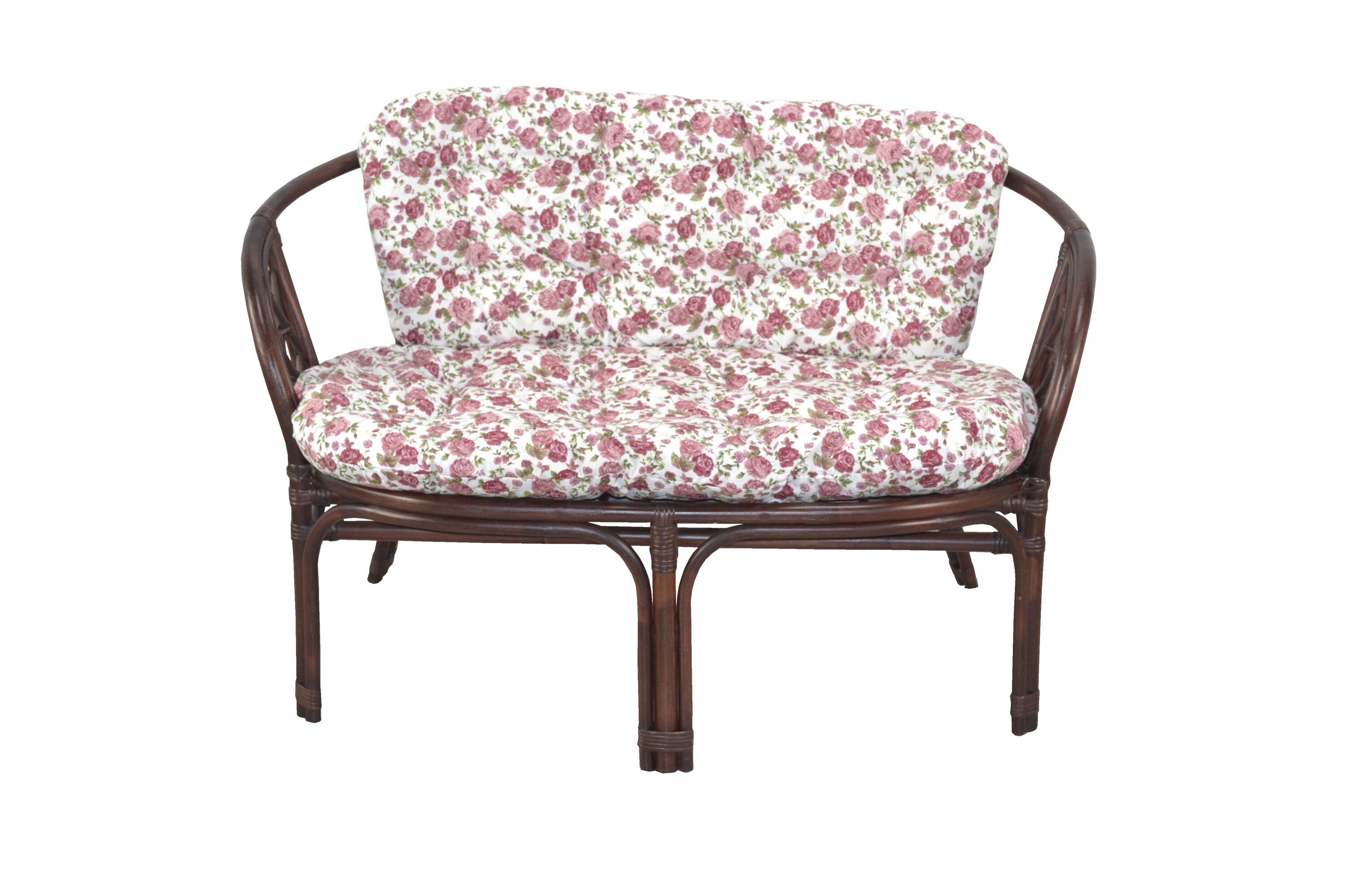 m&ouml;bel direkt online Rattansitzbank mit Kissenauflage Sonja - Bild 1