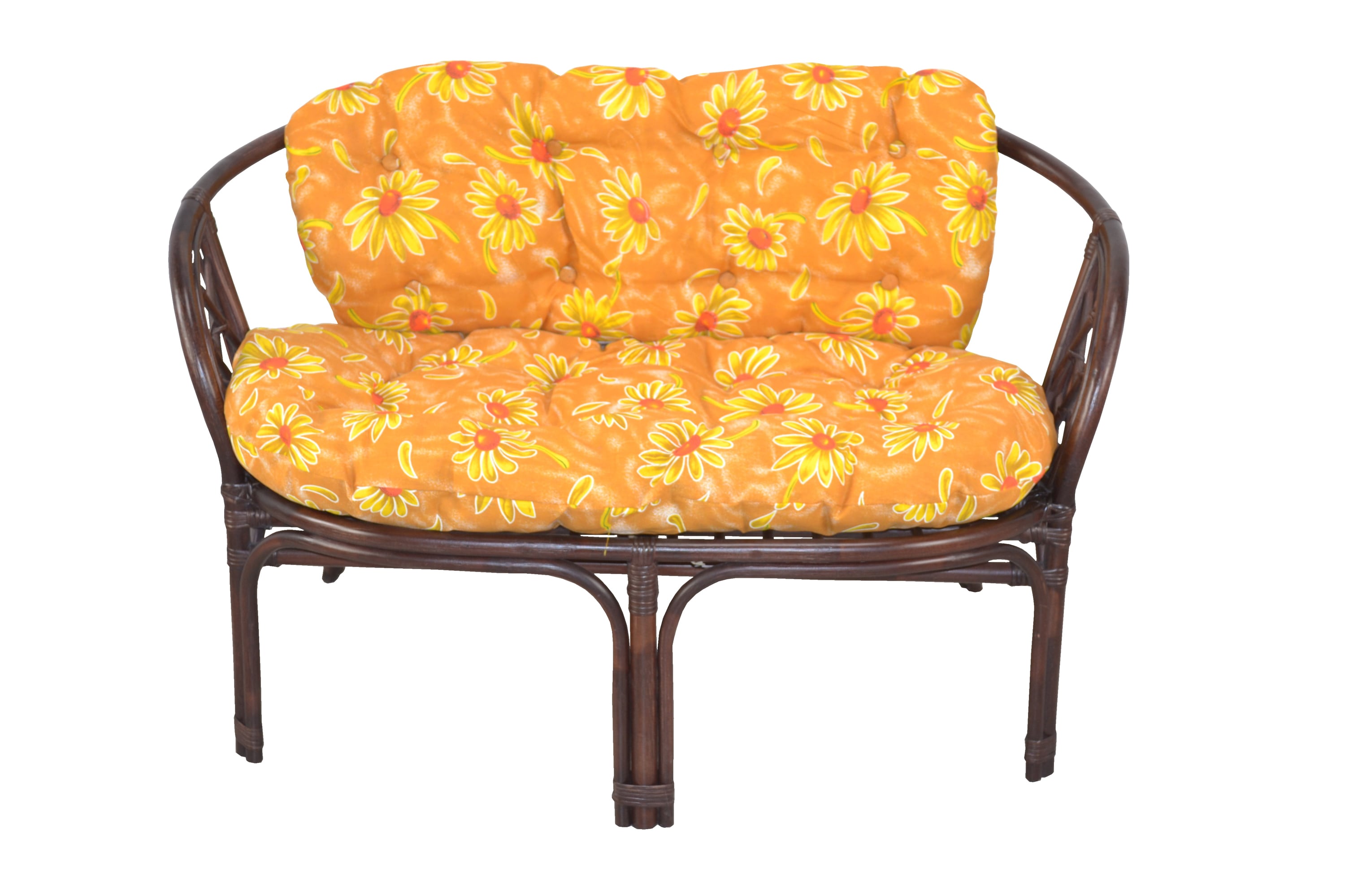 m&ouml;bel direkt online Rattansitzbank mit Kissenauflage Sonja - Bild 1