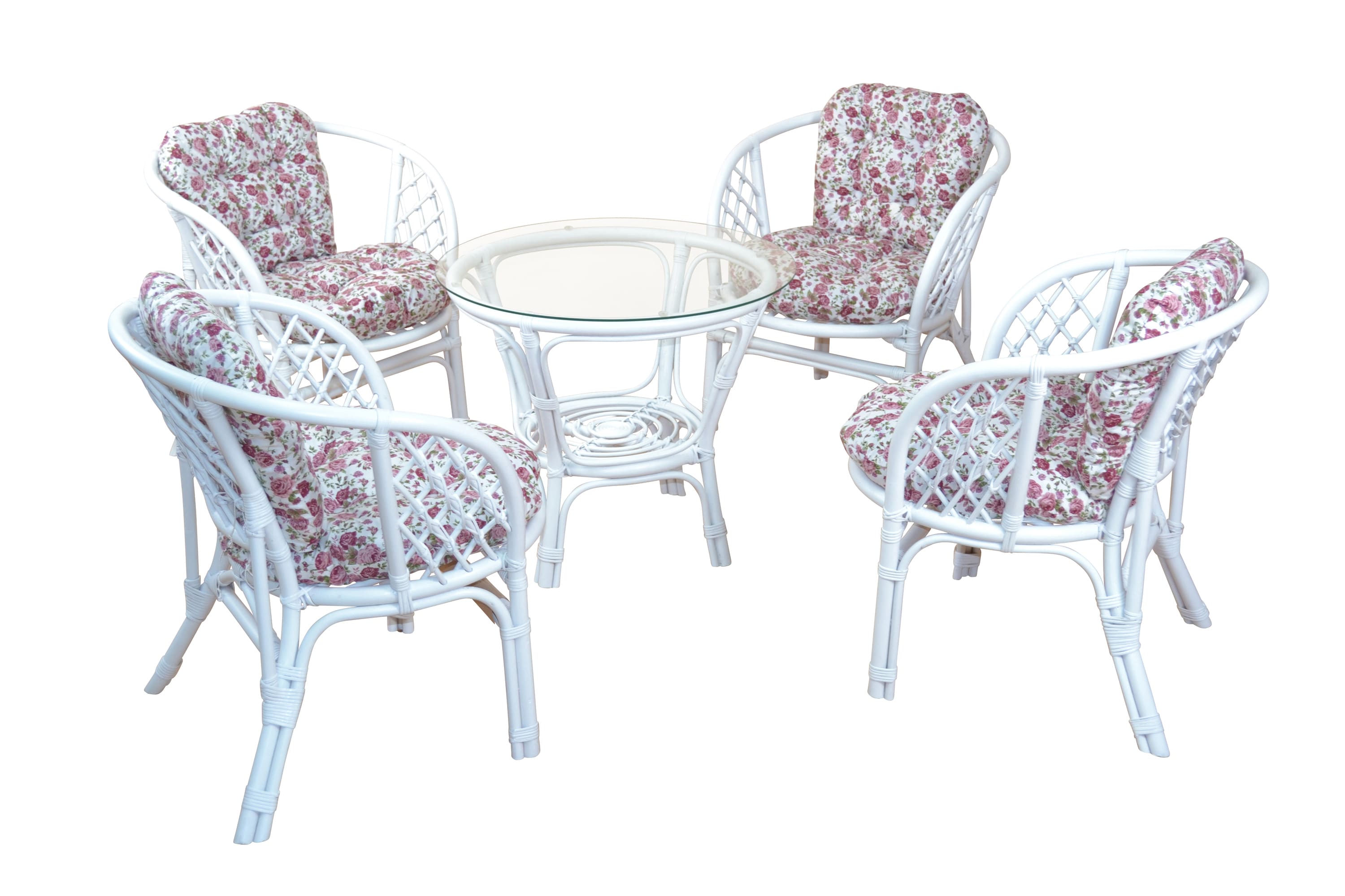 m&ouml;bel direkt online Rattansitzgruppe (5tlg.) Laurin - Bild 1