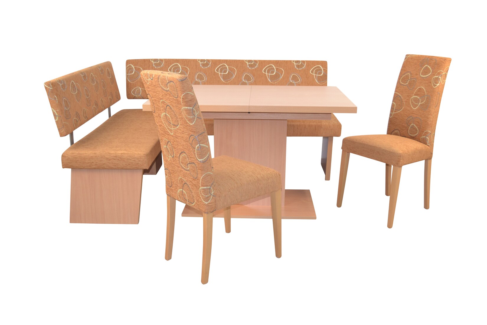 möbel direkt online 4tlg. Eckbankgruppe Sonja