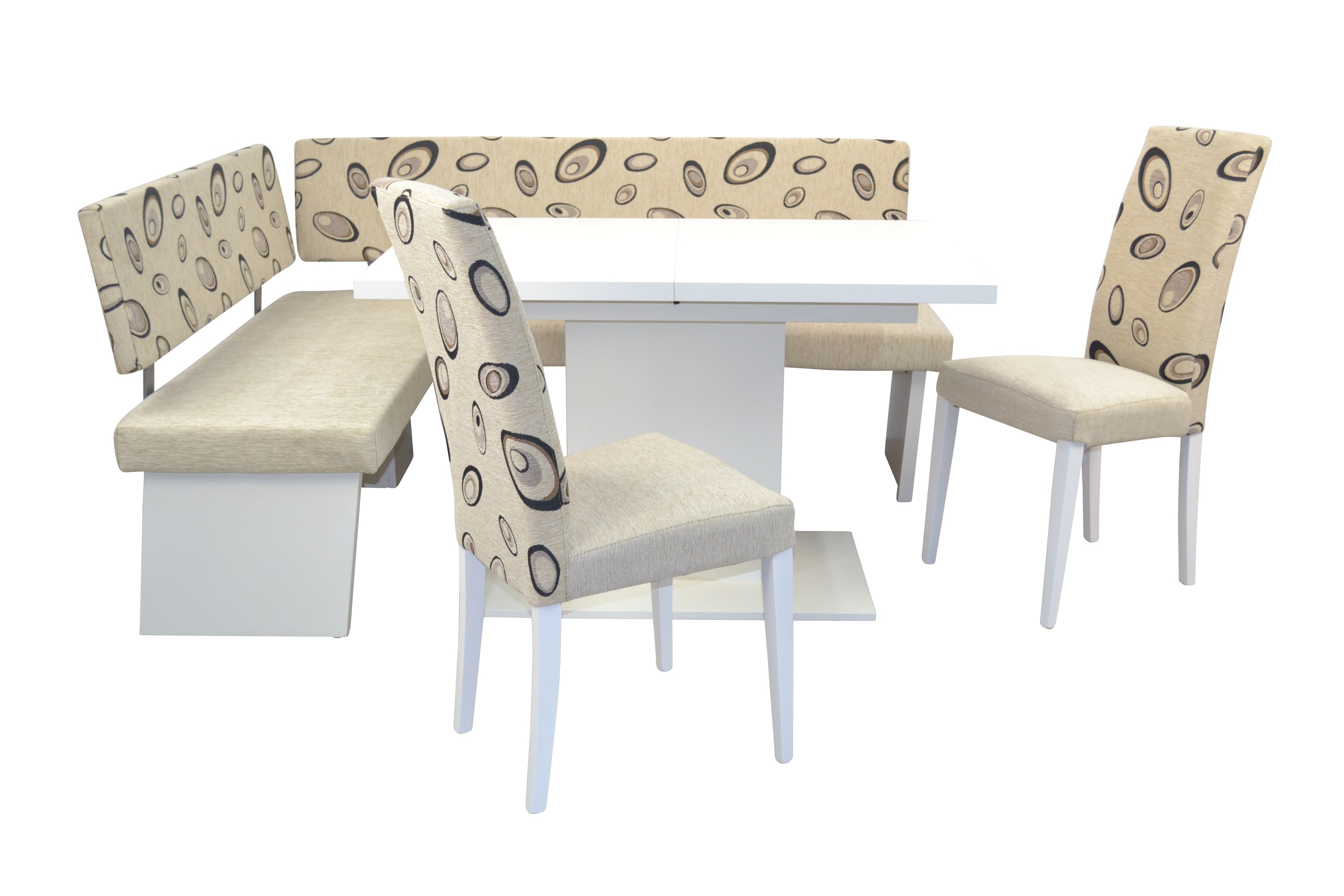 m&ouml;bel direkt online 4tlg. Eckbankgruppe Sonja - Bild 1